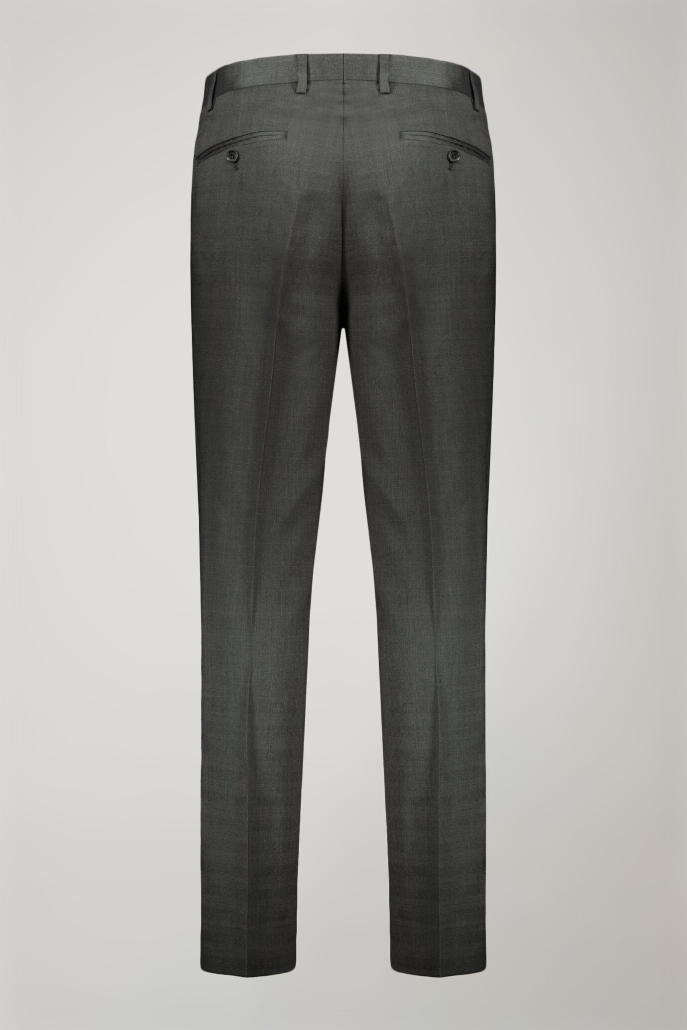 Abito monopetto regular fit tessuto principe di galles image number 3