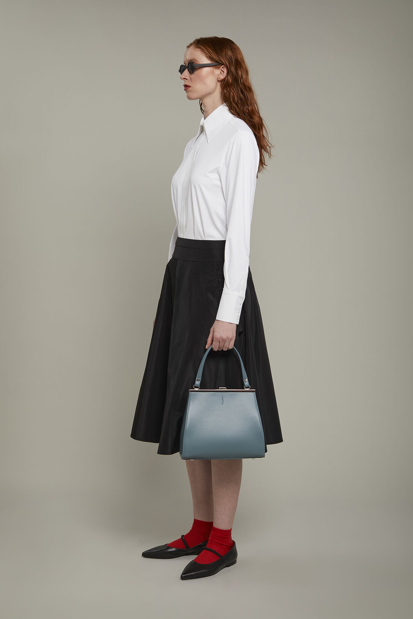 Women’s technical taffeta skirt regular fit image number 1