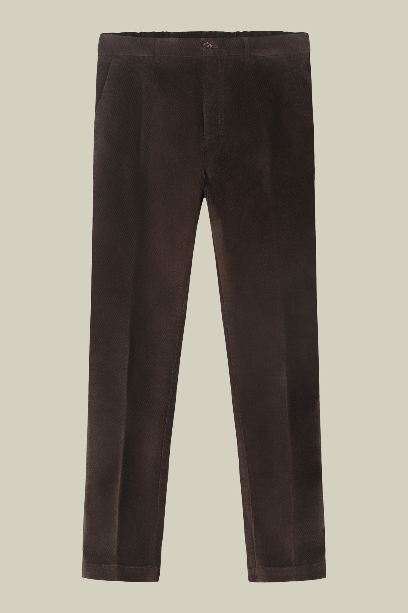 Herrenhose aus Samt mit bequemer Passform image number 4