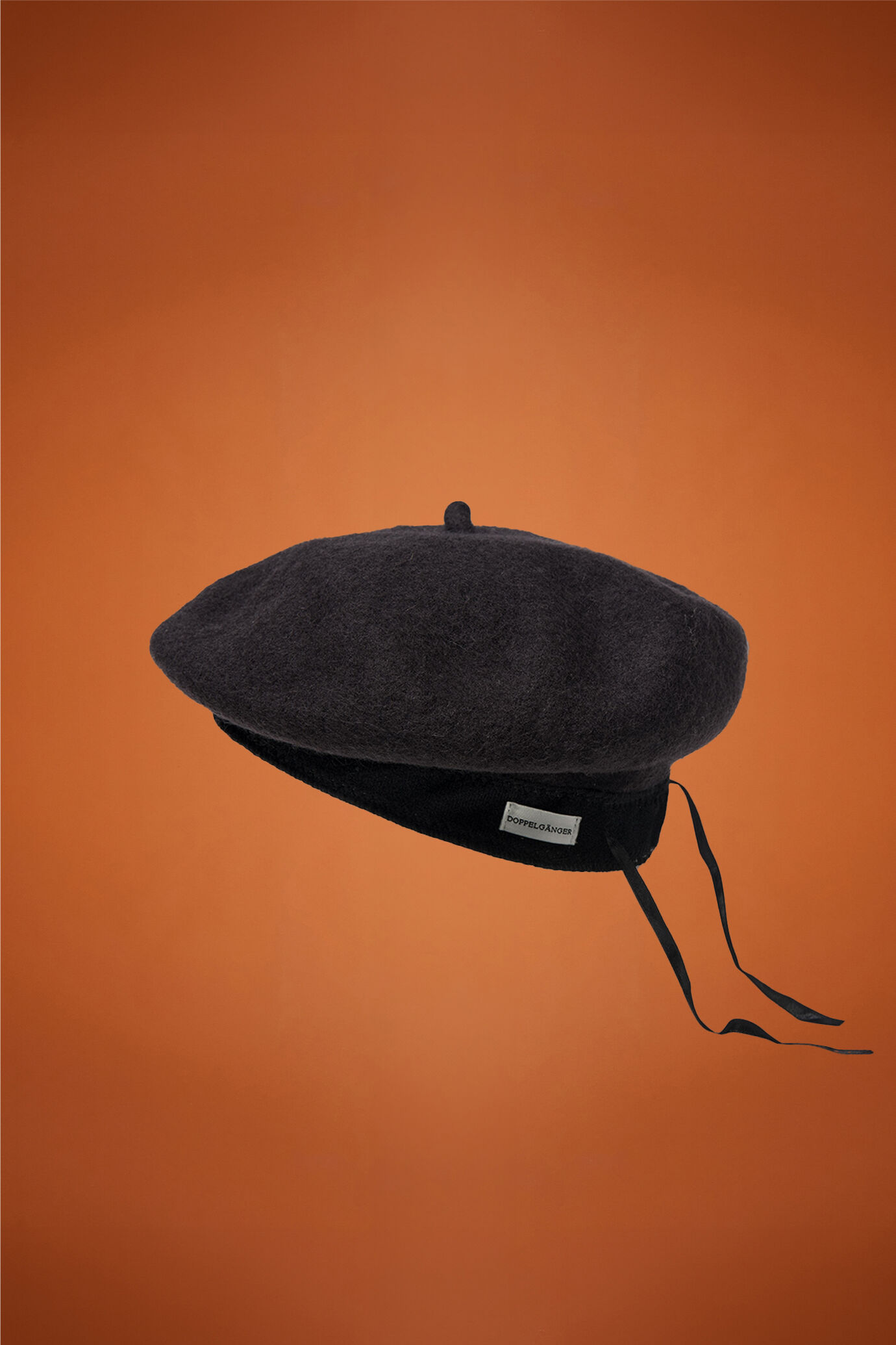 Béret 100% laine unie image number 1