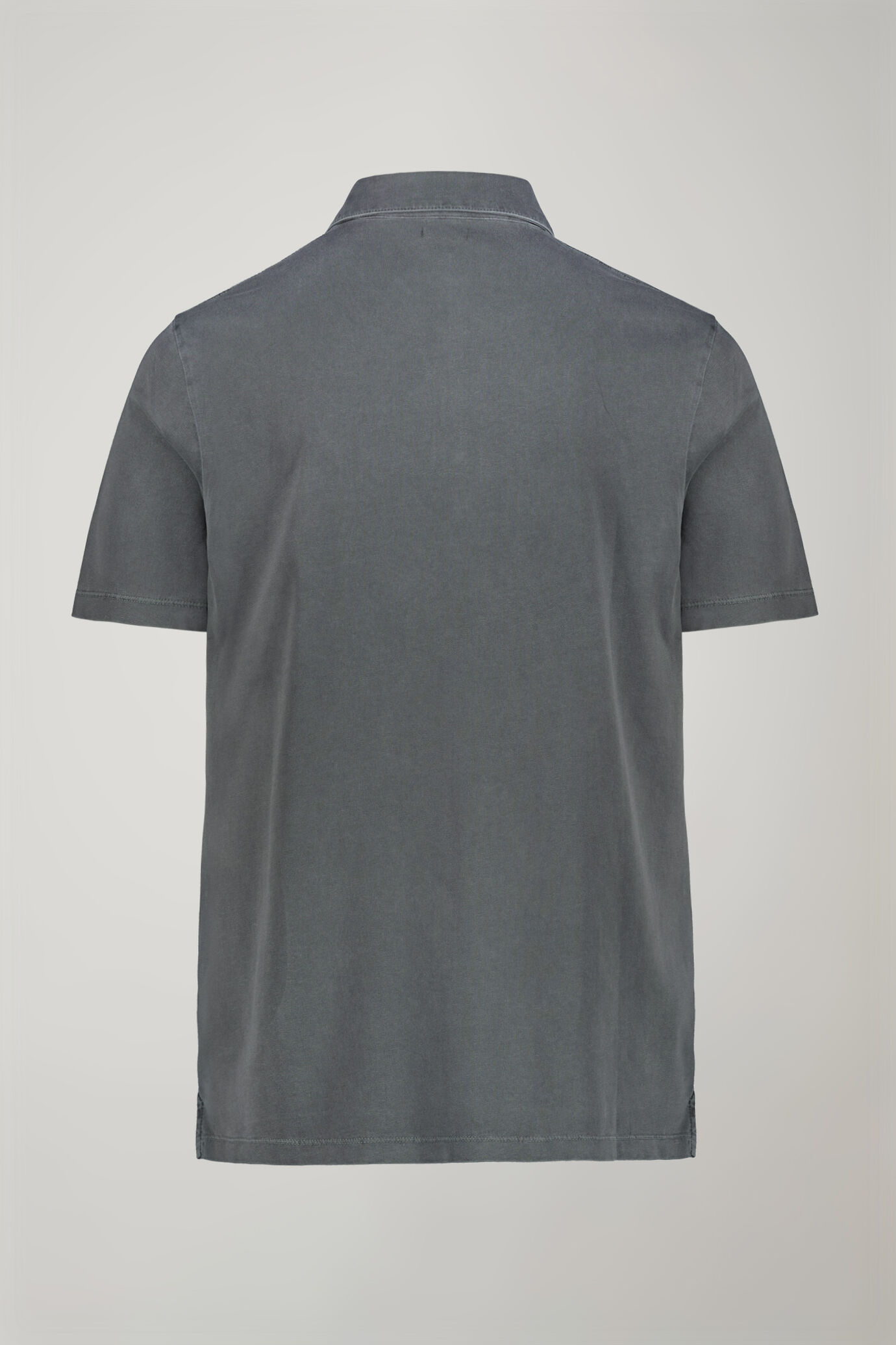 Polo uomo manica corta 100% cotone regular fit image number 5