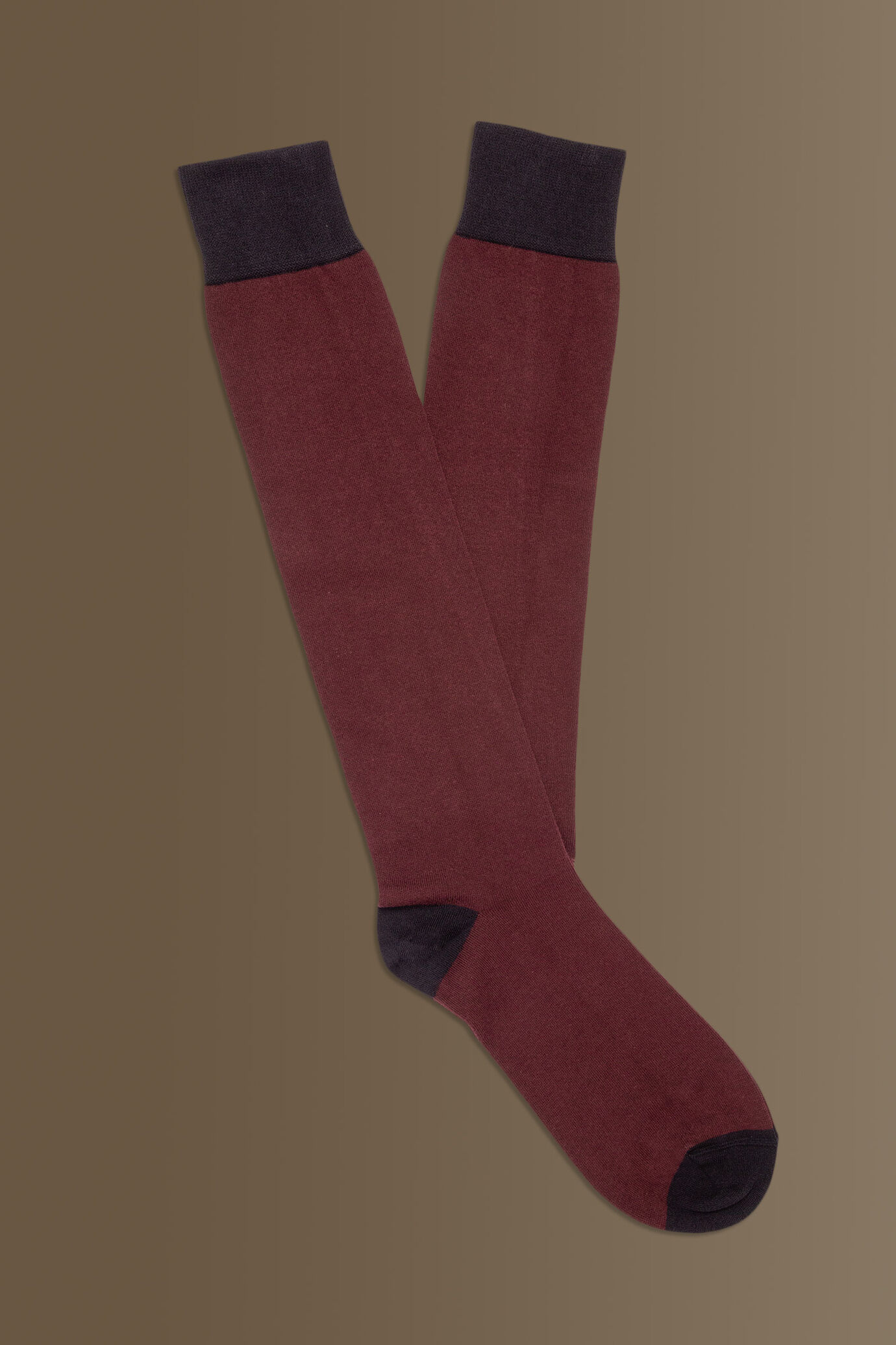 Socks - plain colour - cotton blend image number 0