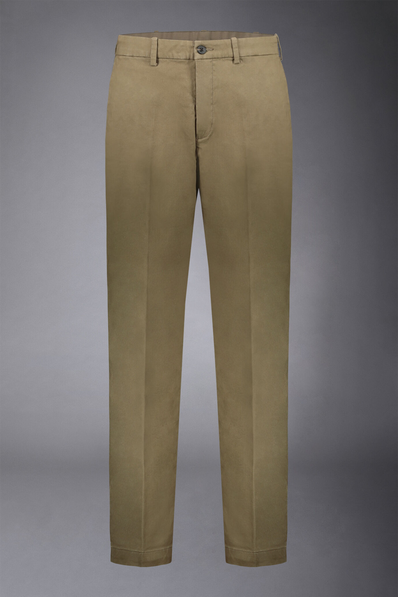 Men's chino pants twill comfort fit construction image number 4