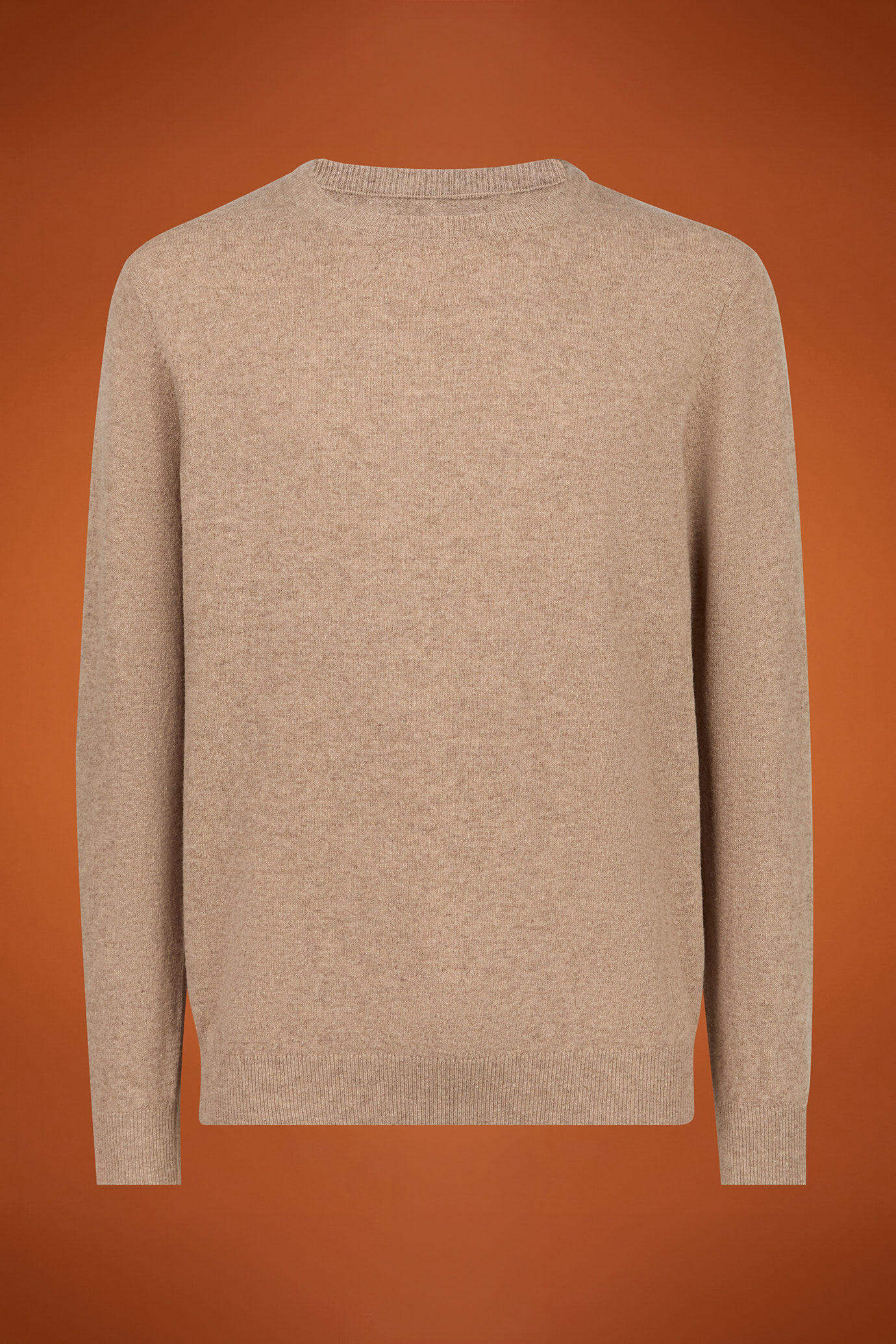 Herren-Pullover aus Lammwolle in normaler Passform image number 4