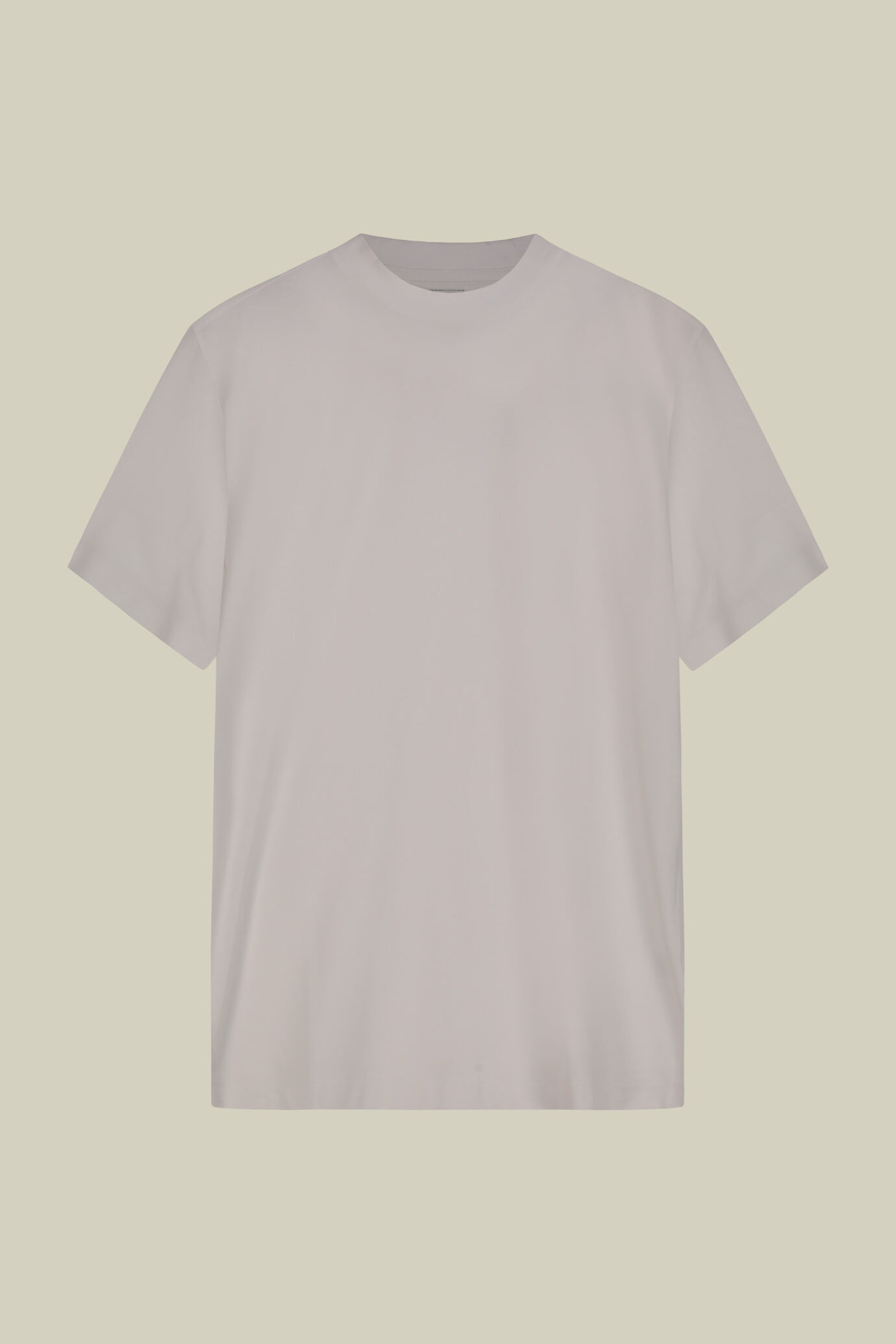 T-shirt uomo con collo alto regular fit image number 4