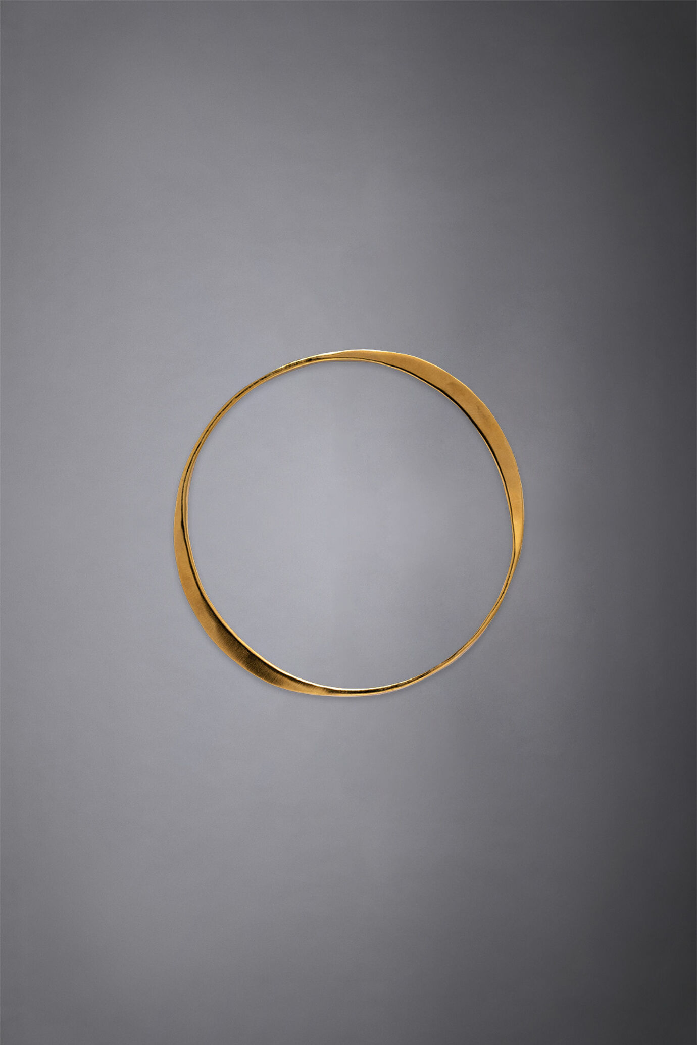 Gold-plated brass women's bracelet