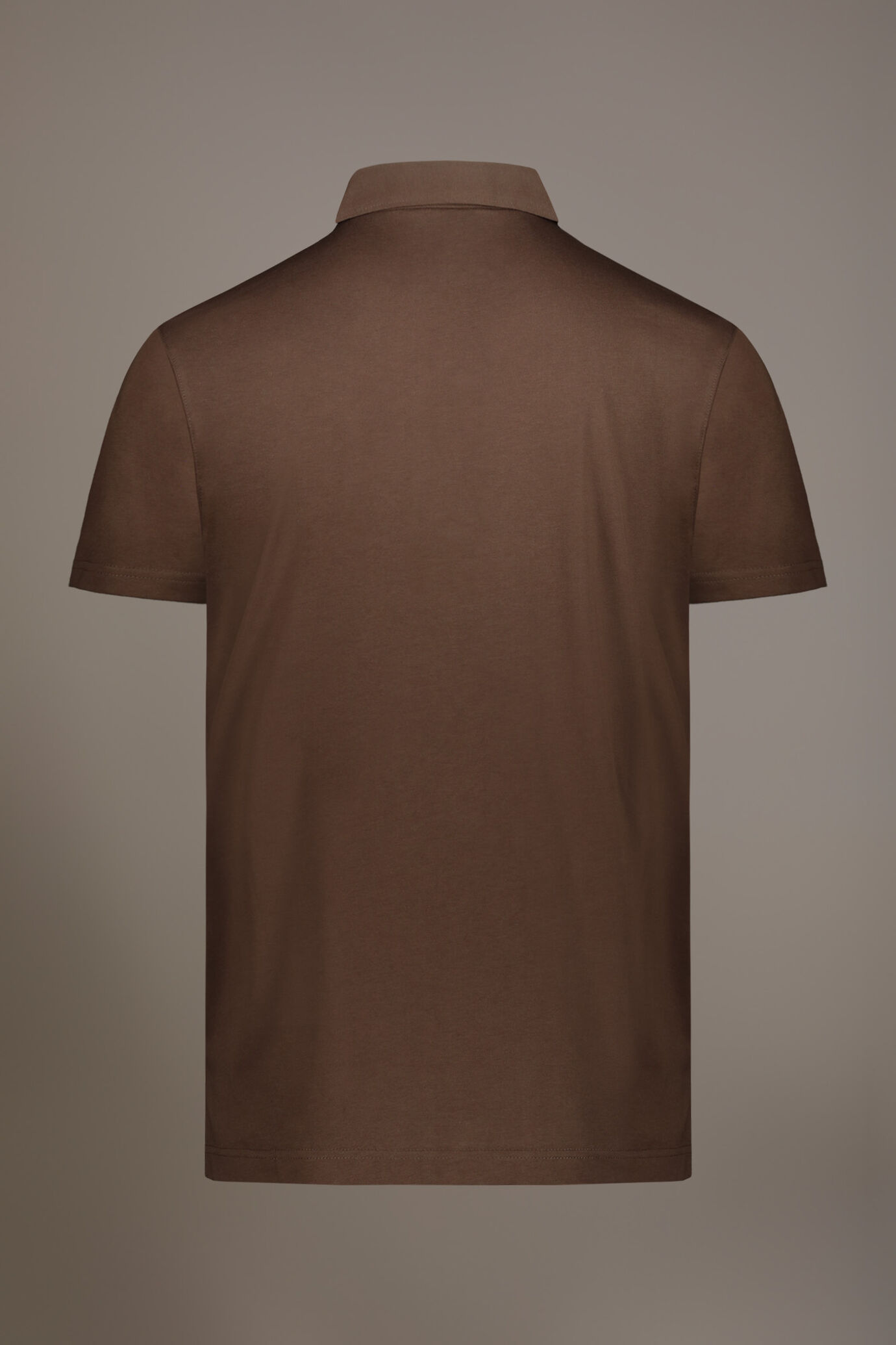 Kurzarm-Poloshirt aus 100 % Supima-Baumwolle image number 4