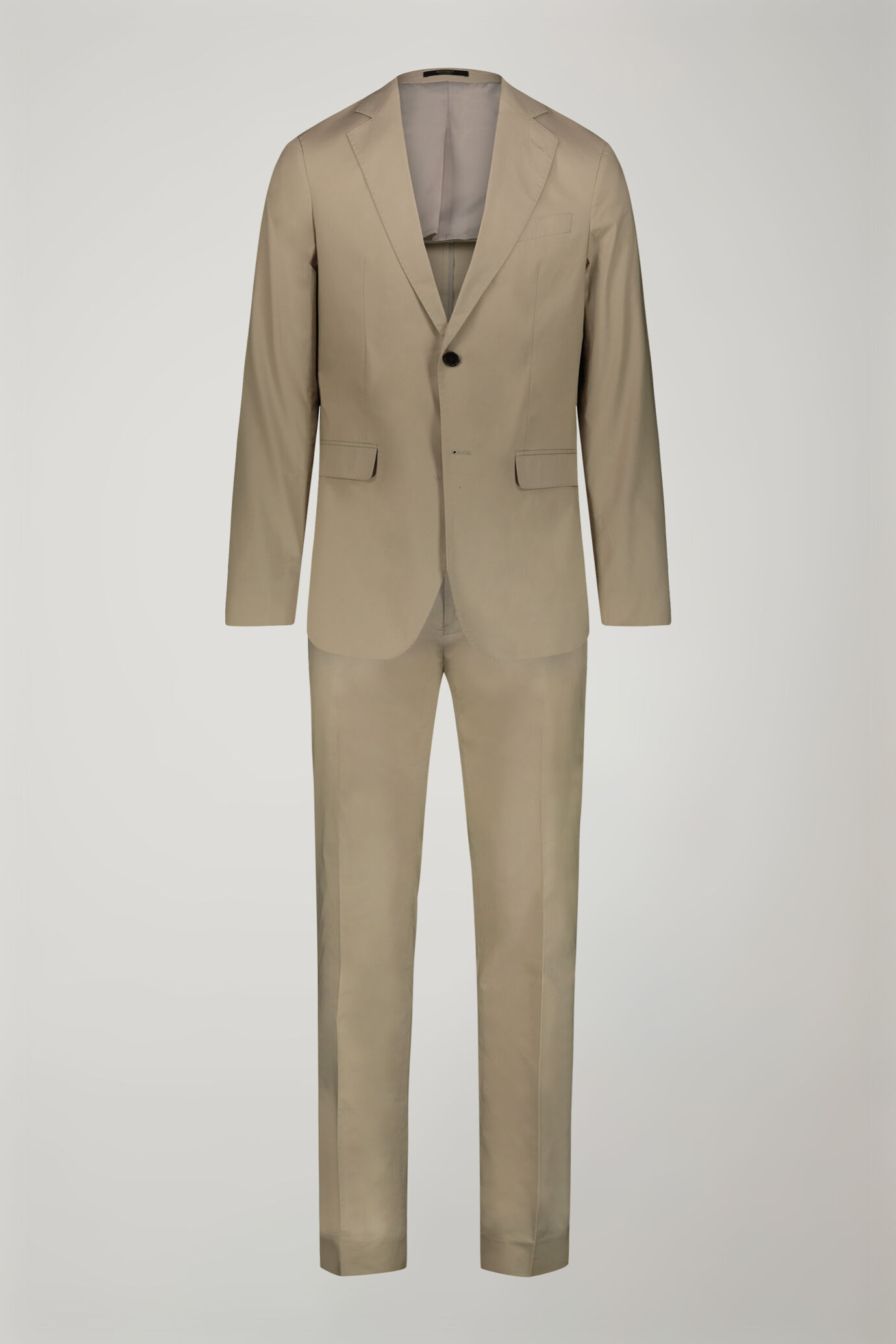 Completo Uomo Elegante In Viscosa - Giacca E Pantaloni Slim Fit, Made In Italy, Vari Colori - Foto 4