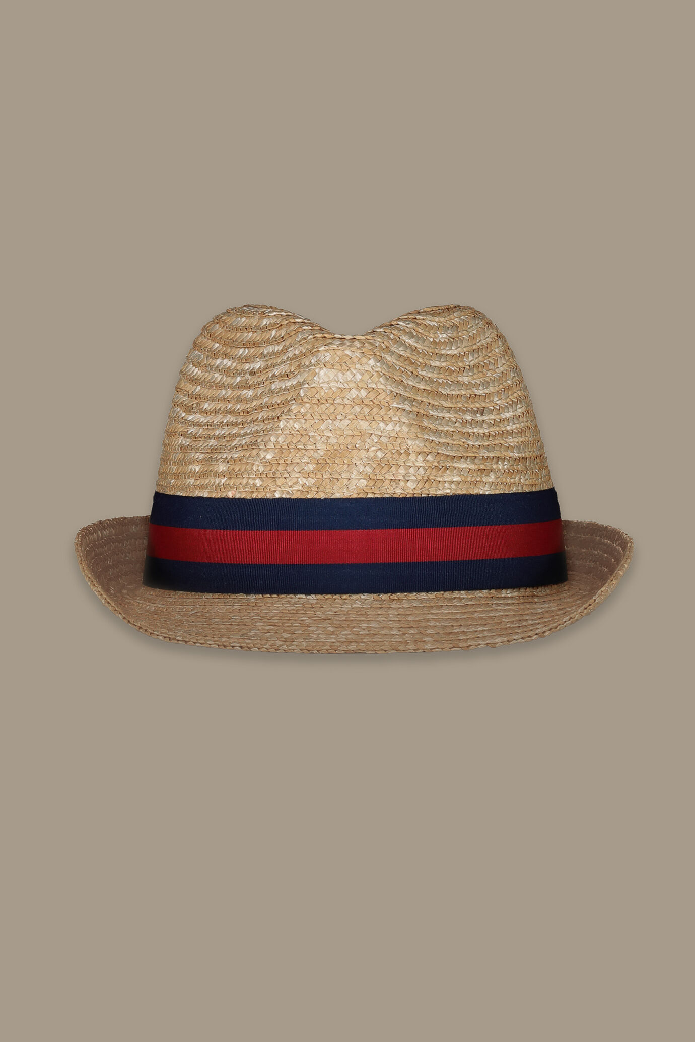 Cappello fedora in fibra naturale image number 1