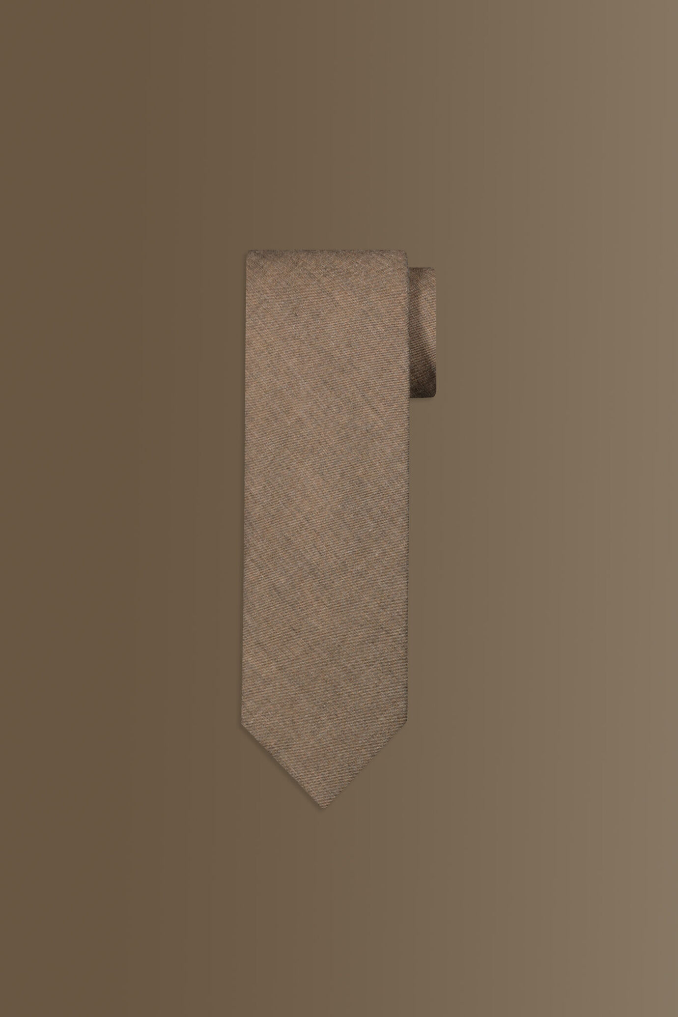 Cravate En Laine 100% Pure - Rouge Uni - Largeur 7 Cm - Longueur 148 Cm - Made In Italy - Neuf Avec étiquette