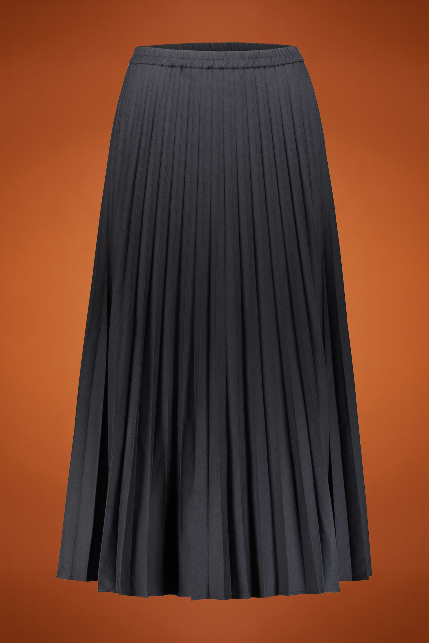Women's pleated skirt regular fit