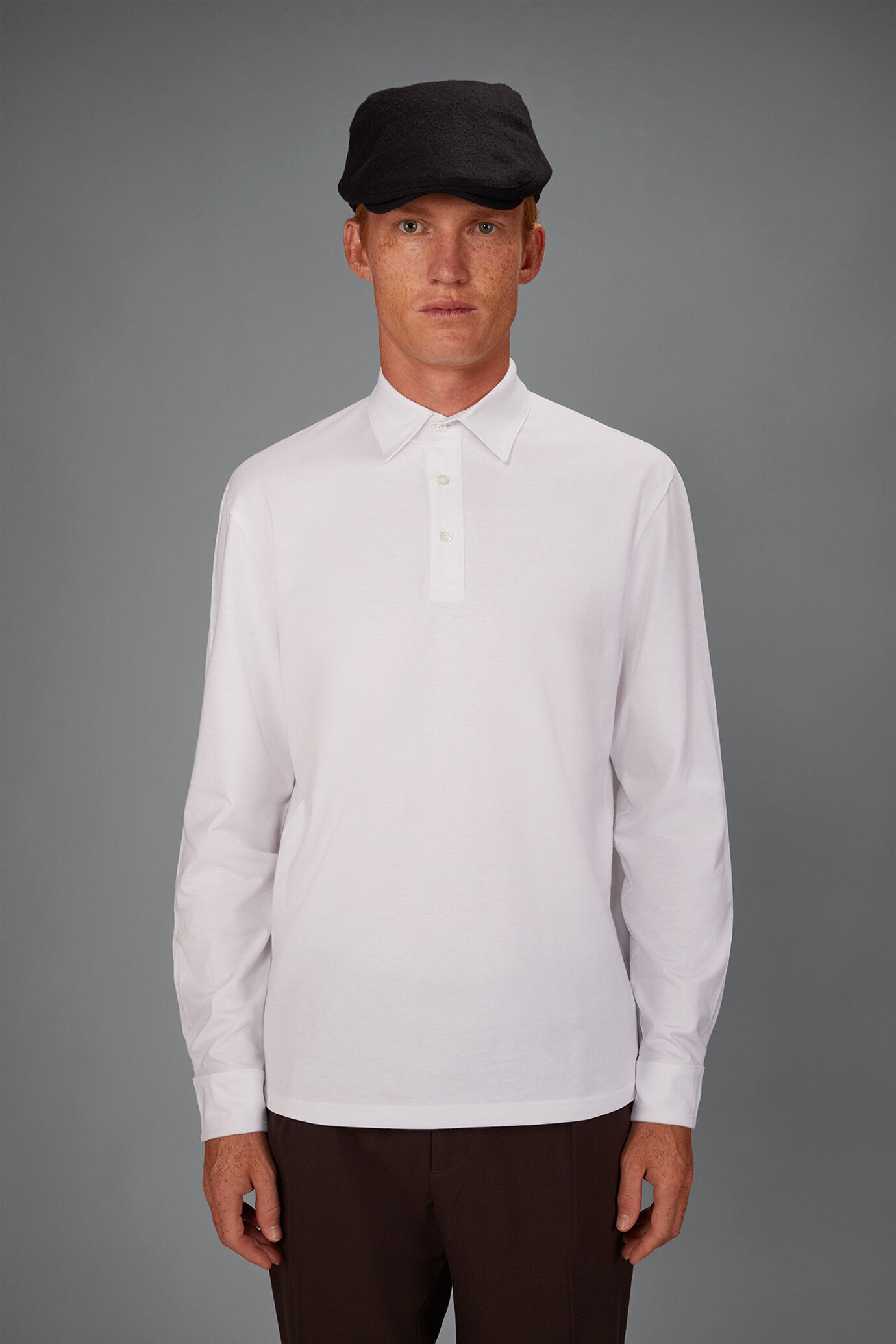 Polo uomo 100% cotone regular fit image number 1
