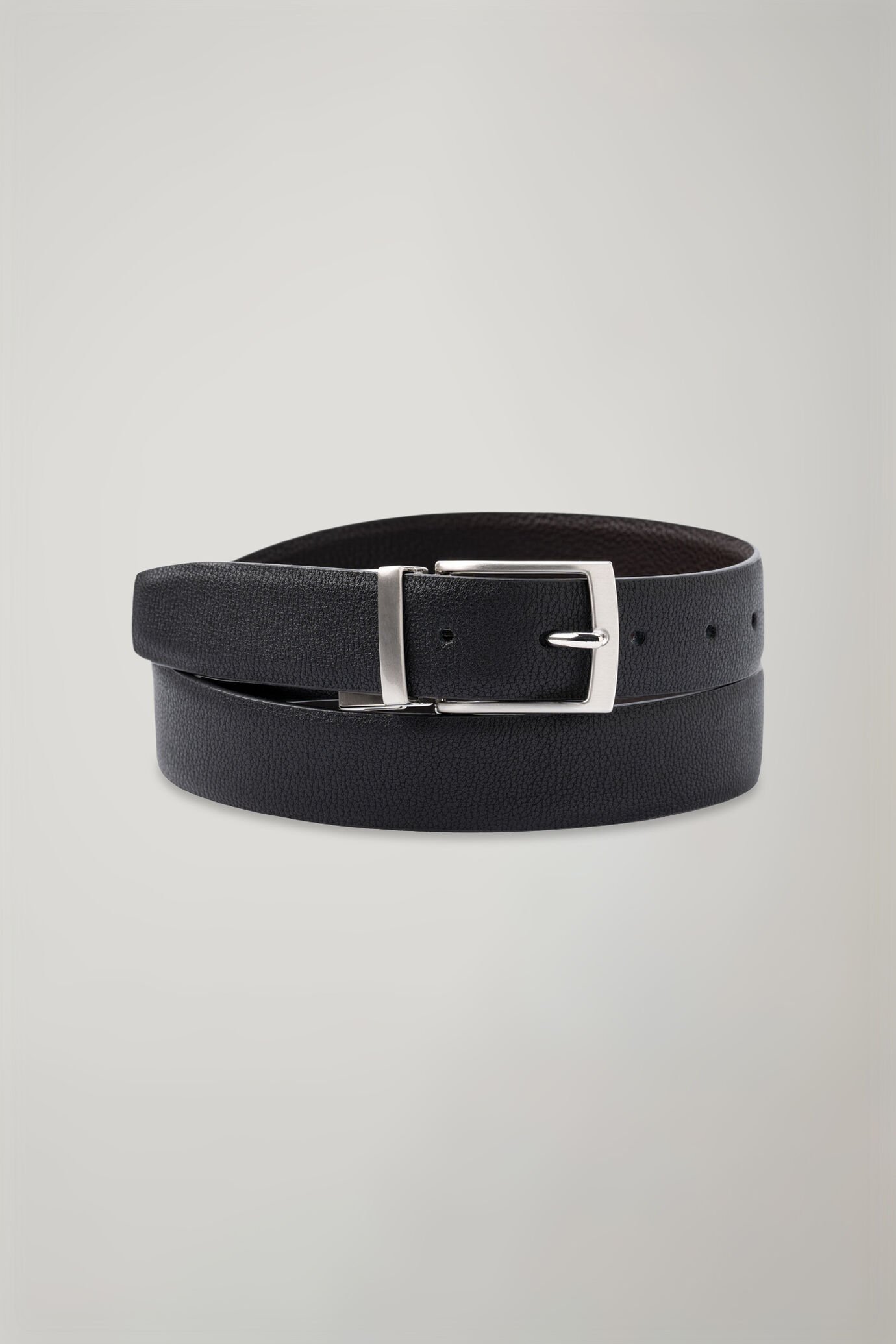 Cintura uomo reversibile marrone/nero image number 0