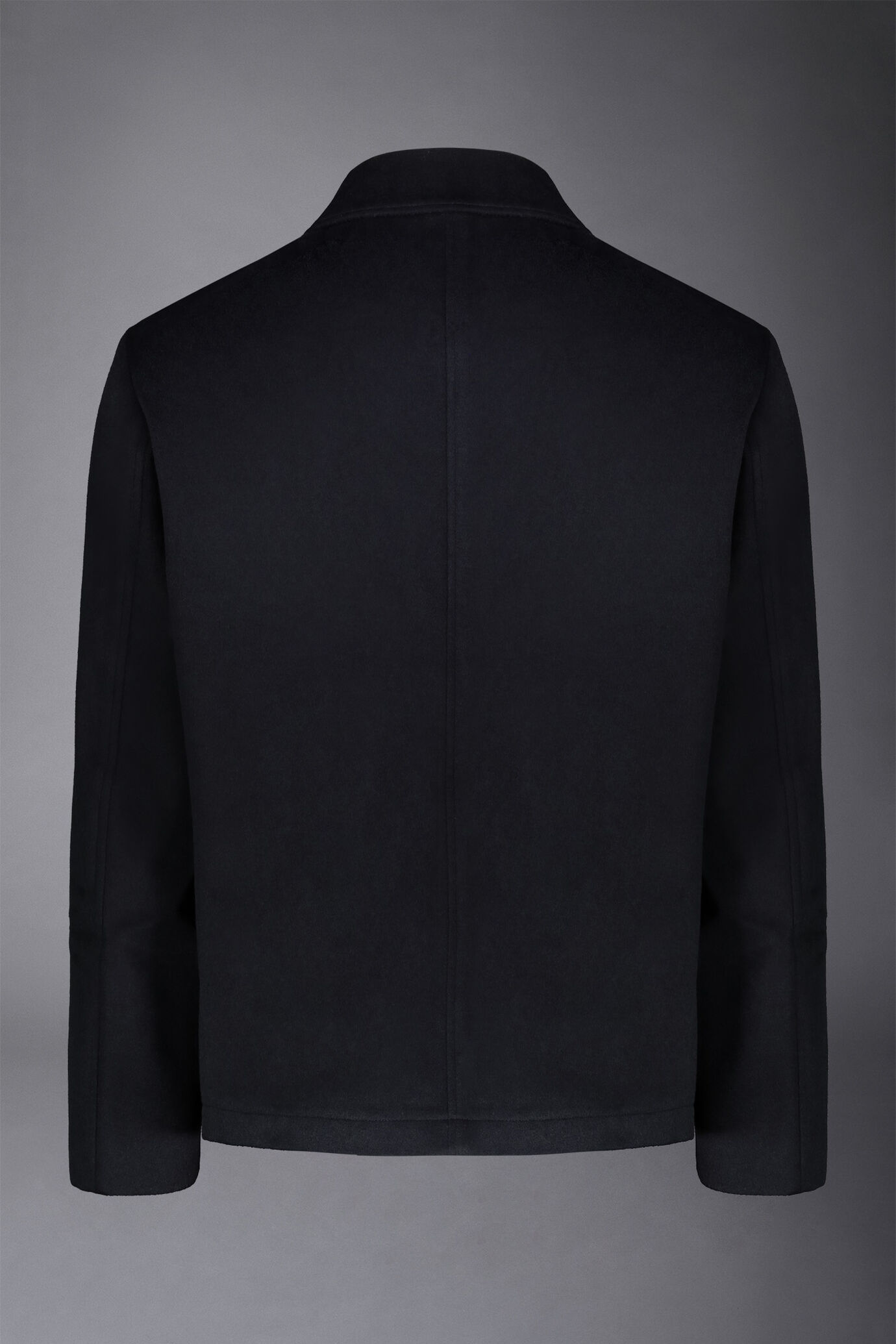 Men's unlined comfort fit wool-blend jacket image number 5