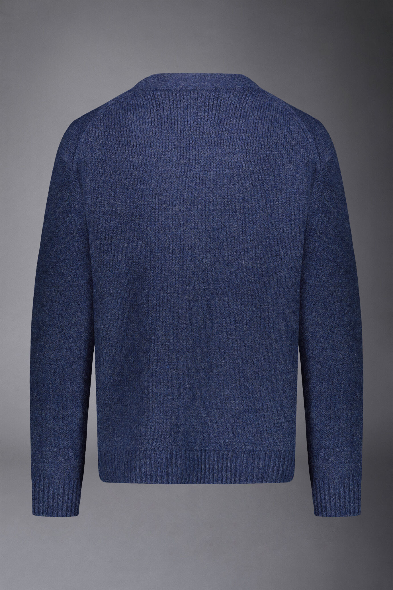 Cardigan uomo scollo a v con una componente di lana di alpaca regular fit image number 5