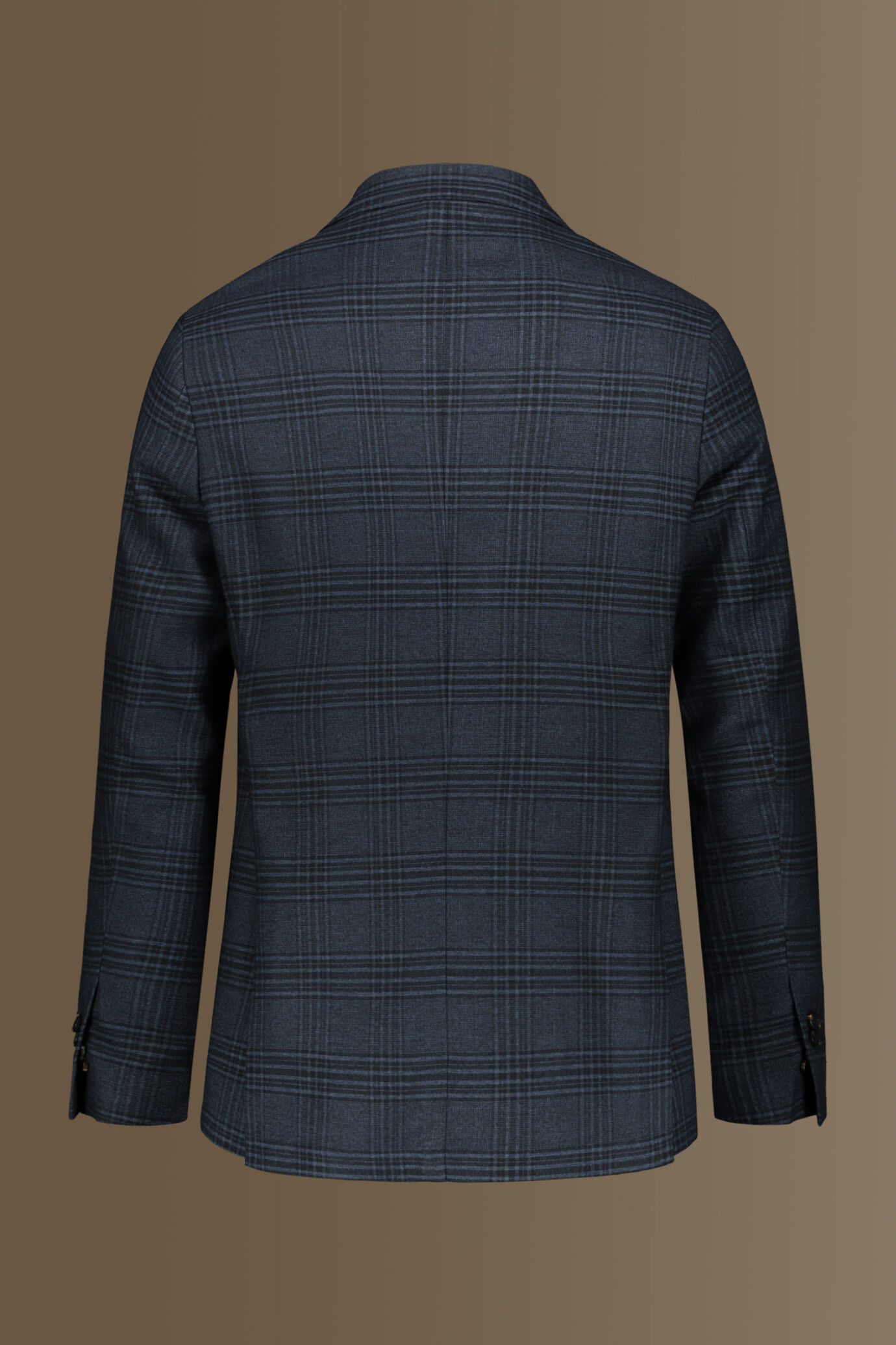 Single breasted check jacket image number 6