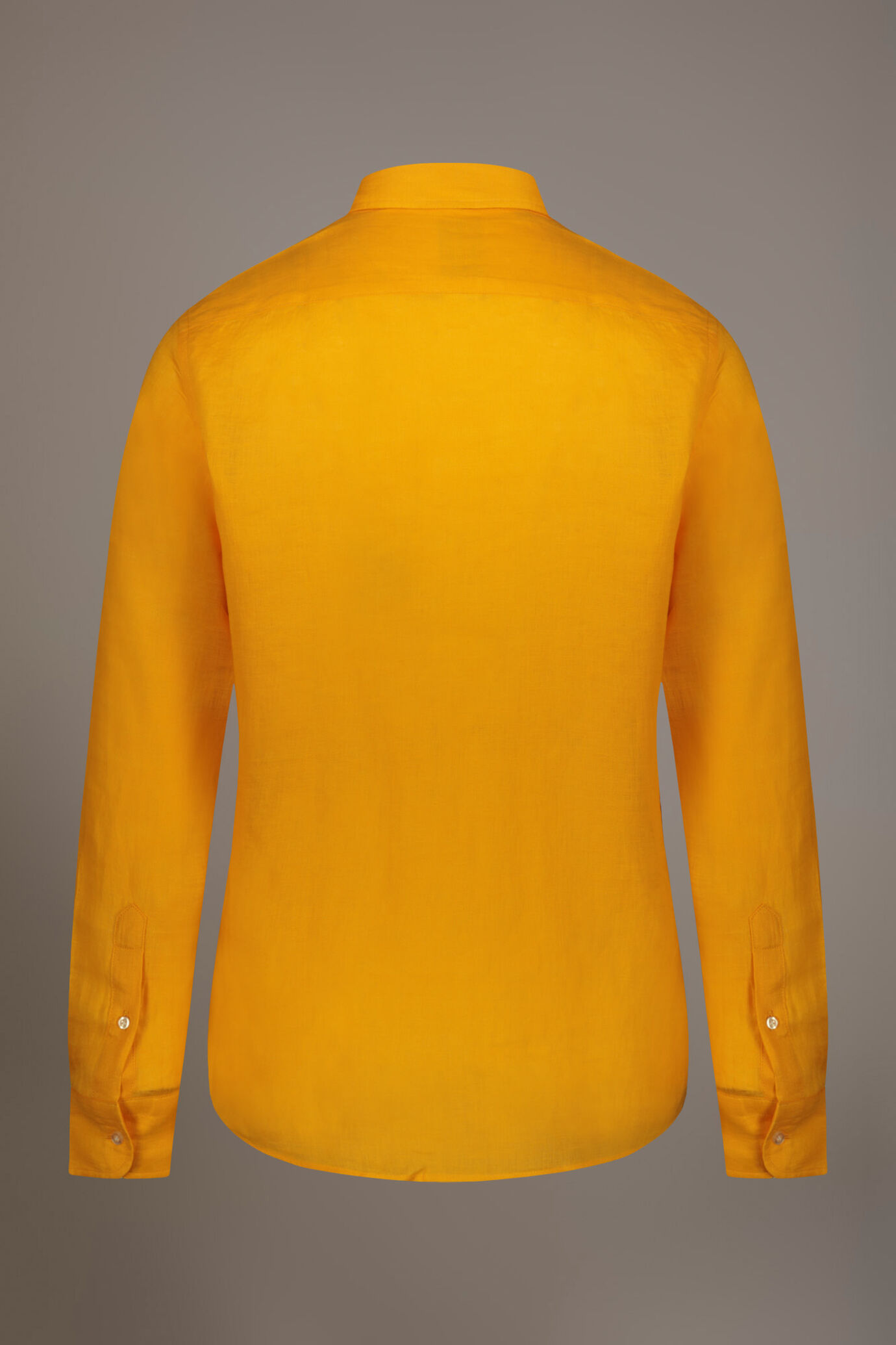 Casuales Hemd mit französischem Kragen und bequemer Passform aus 100% Leinen image number 4