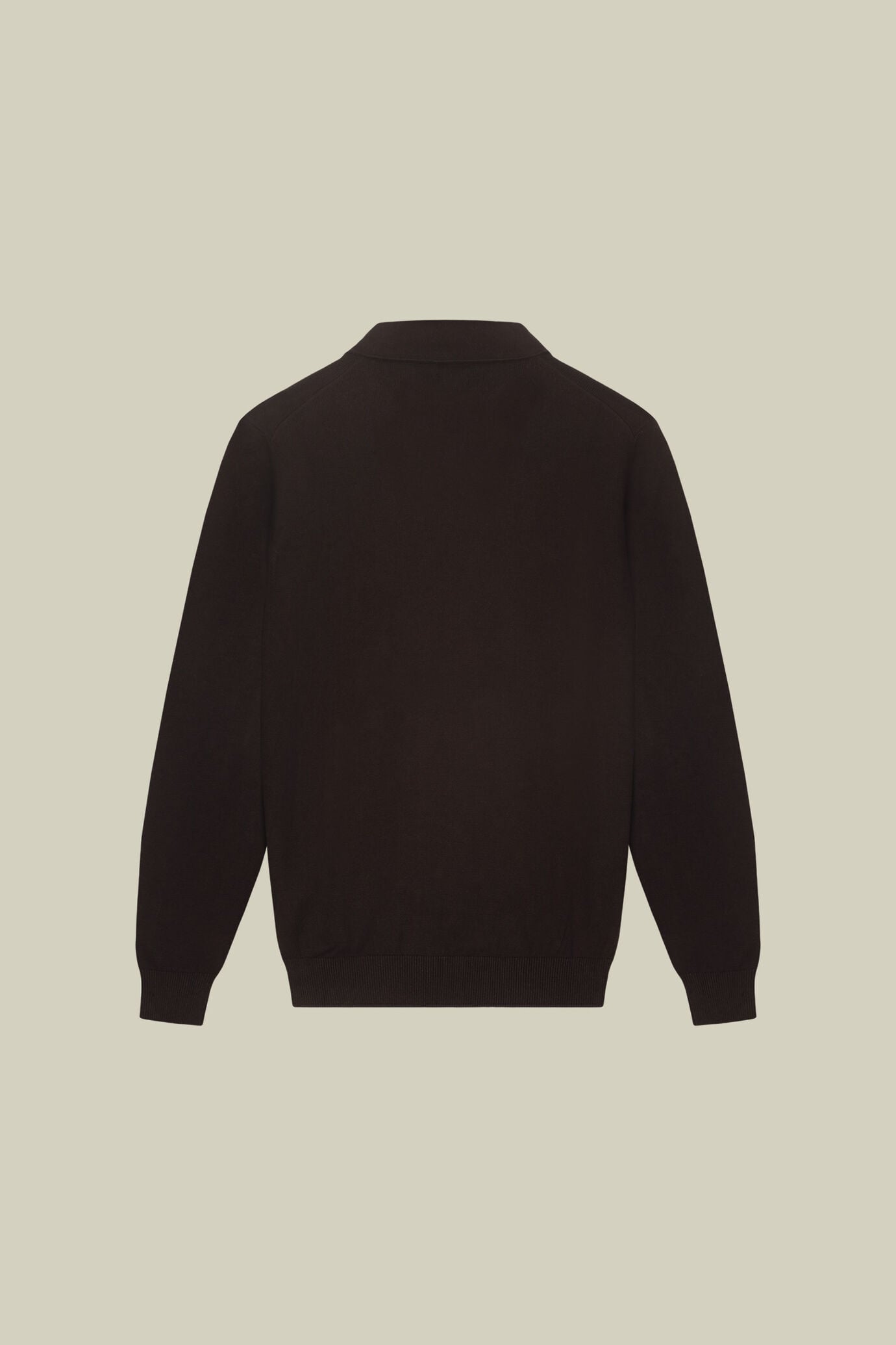Polo pour homme tricot&eacute; coupe classique image number 5