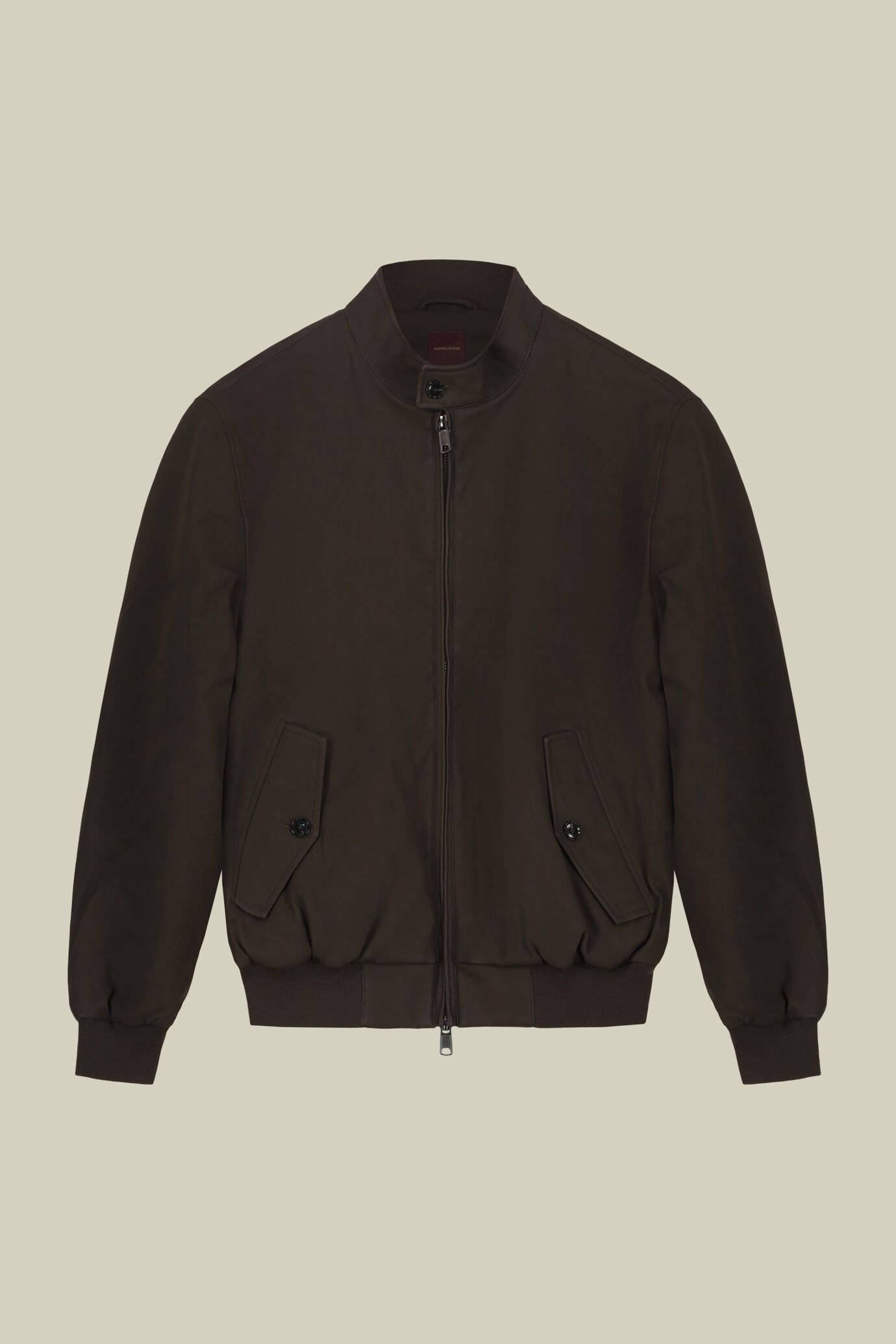 Giubbotto uomo in ecopelle comfort fit