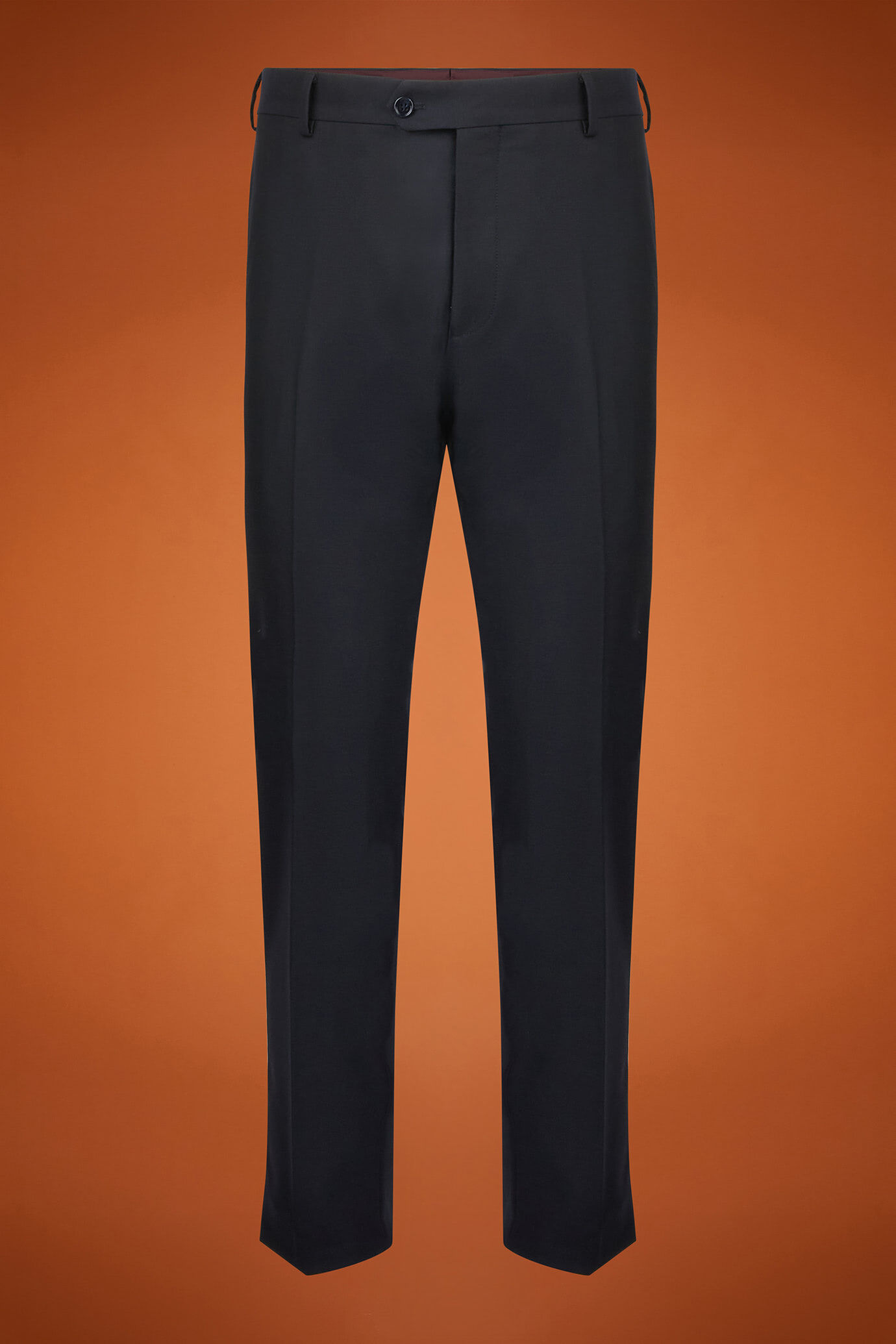 Abito uomo monopetto con tessuto falso unito regular fit image number 6