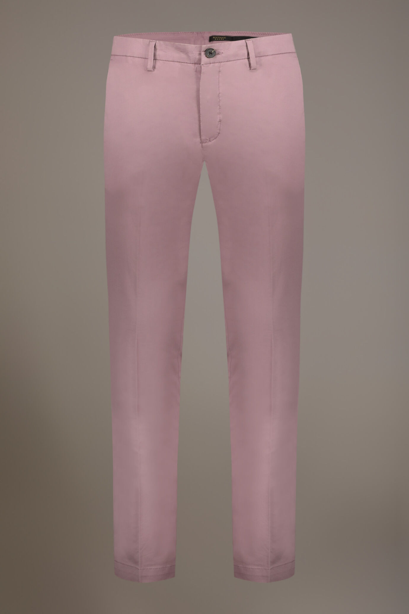 Pantalone chino regular fit costruzione twill image number 3