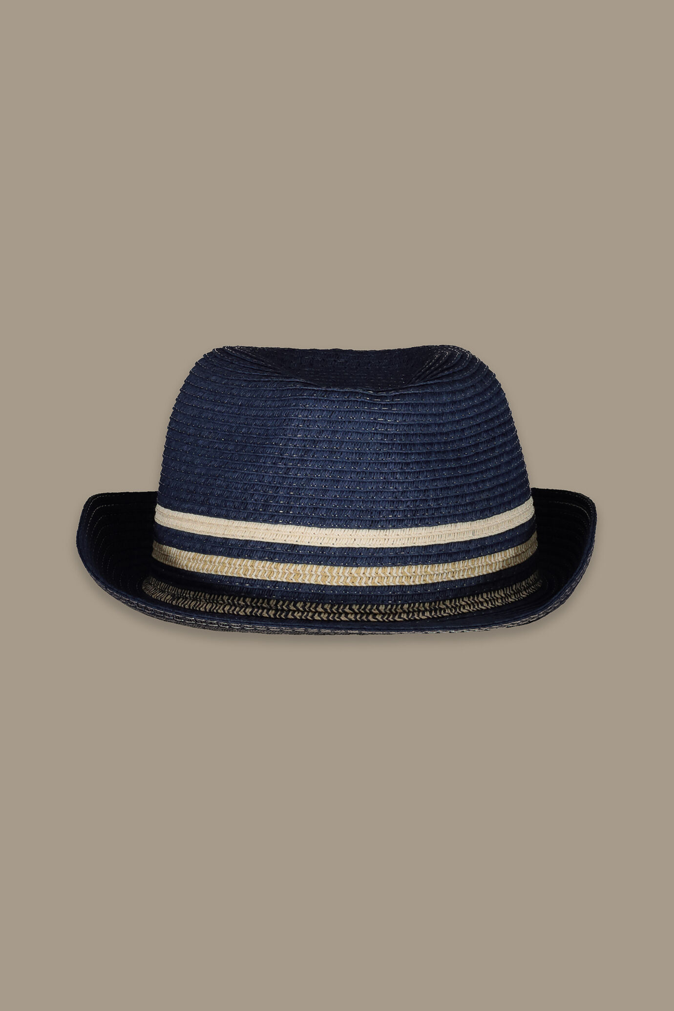 Fedora hat made from natural cellulose fiber image number 1