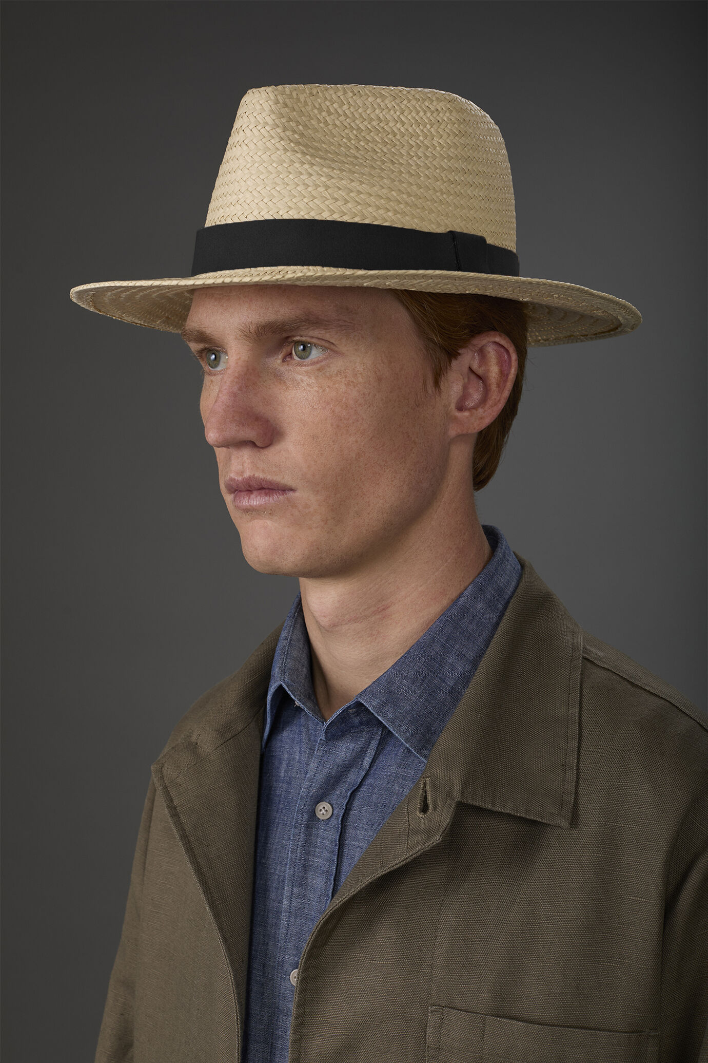 Herren Strohhut image number 0