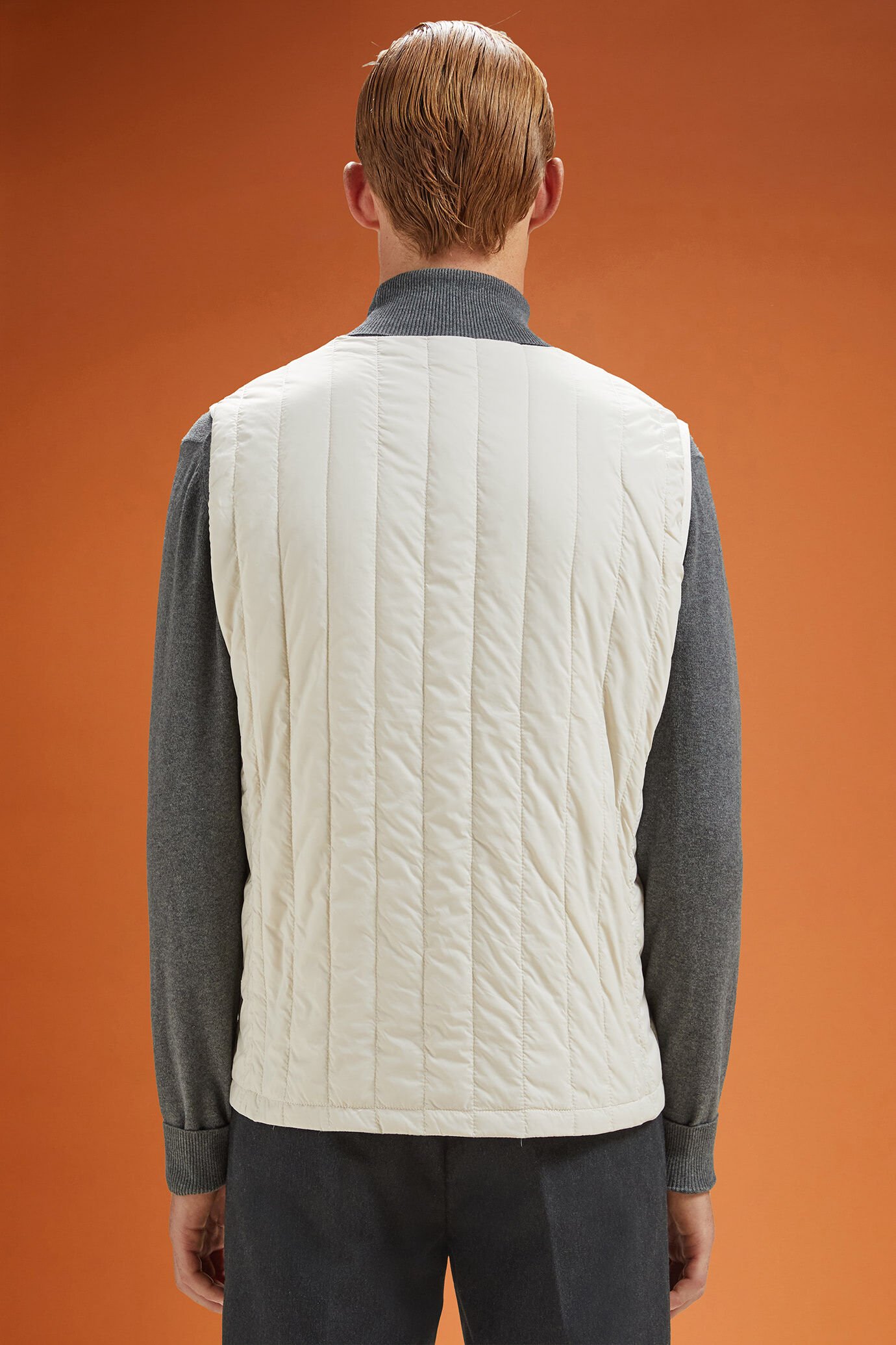 Gilet pour homme matelassé, coupe classique image number 1