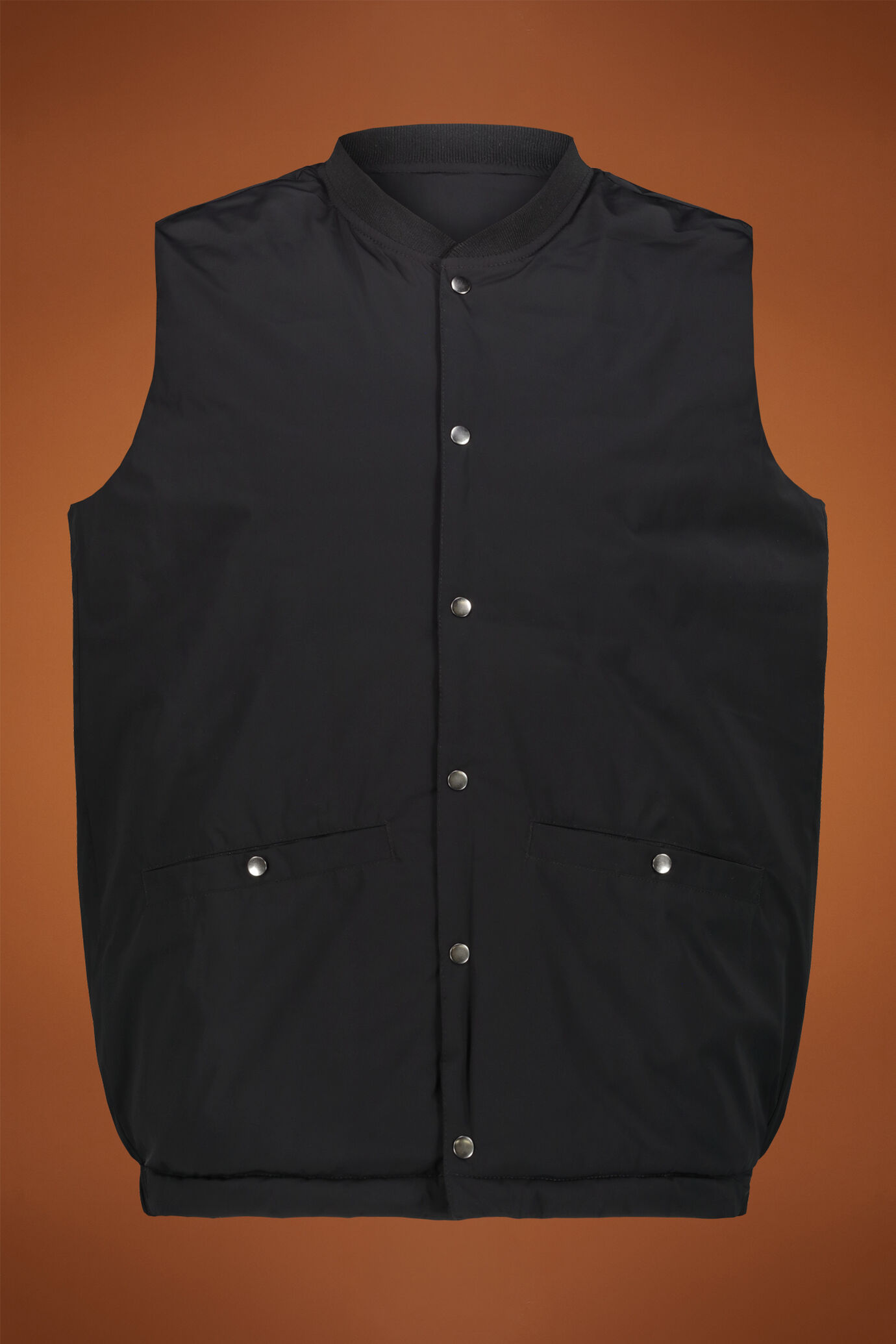 Gilet Smanicato reversibile uomo con imbottitura leggera regular fit image number 0