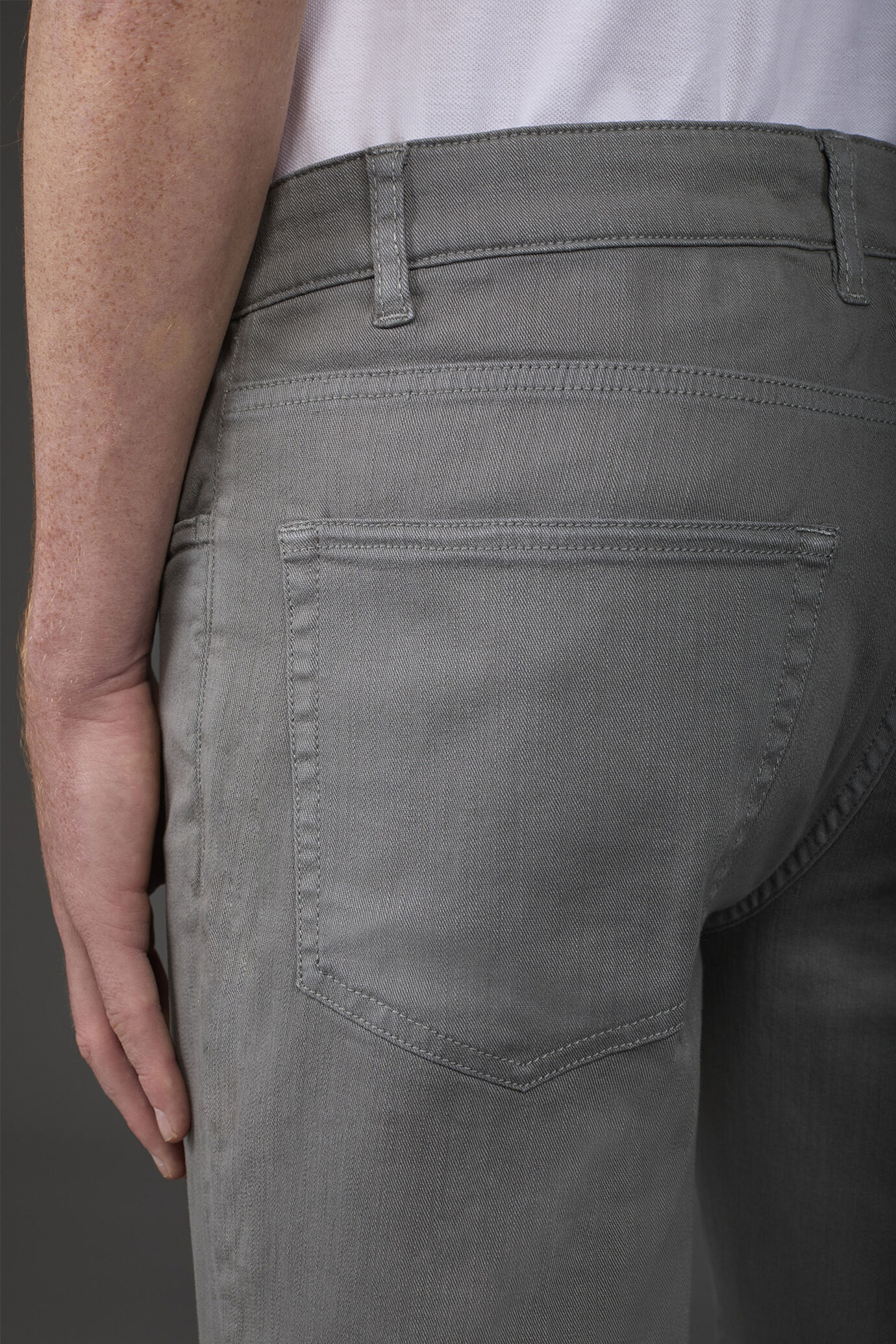 5-Pocket-Hose für Herren aus Twill image number 3