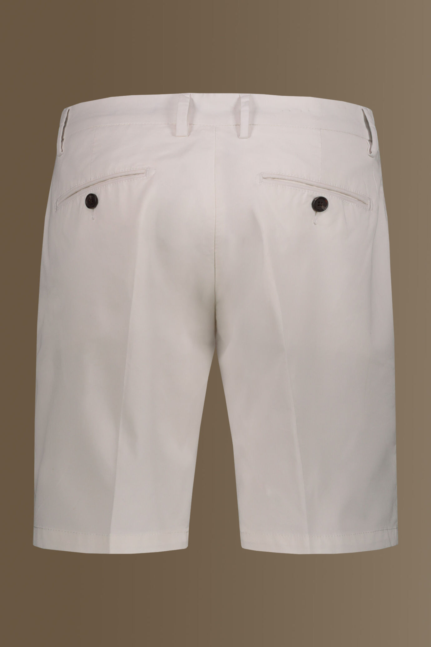 Classic bermuda twill stretch construction image number 5