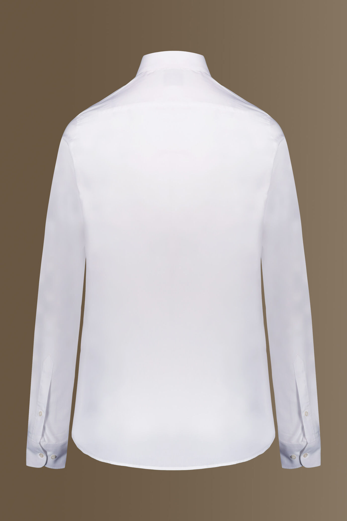 French collar classic shirt pin -point image number 5