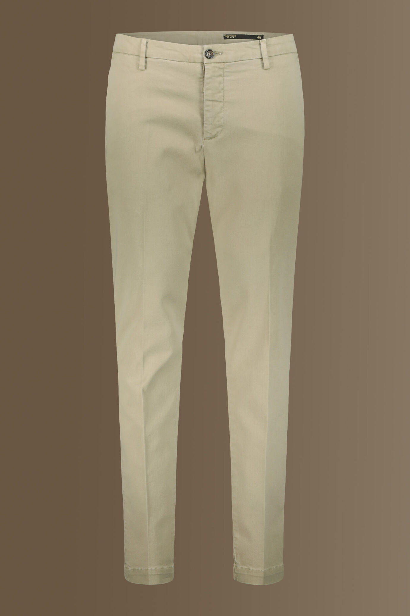 Classic chino trousers twill stretch construction image number 4