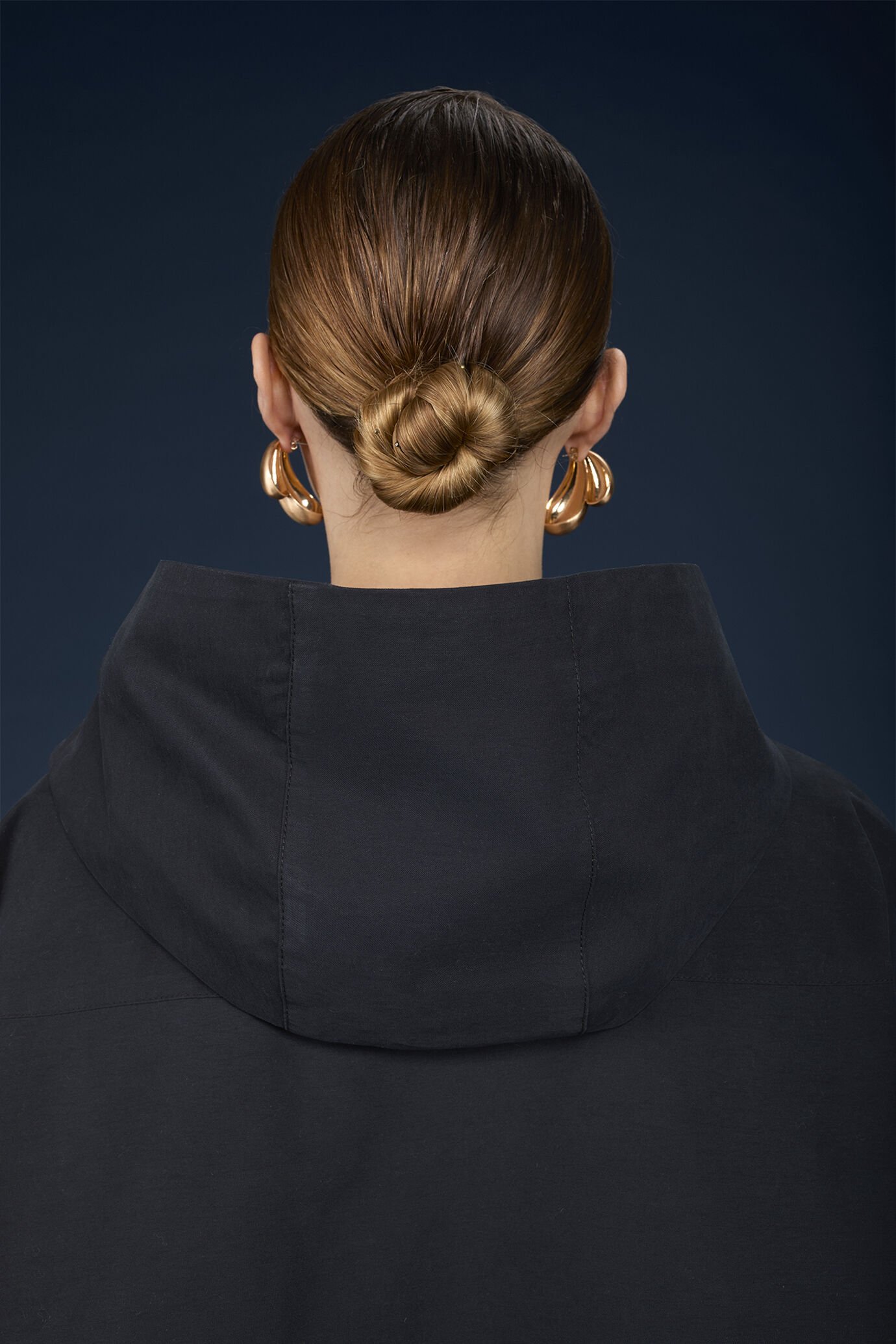 Cape avec capuche pour femme image number 3