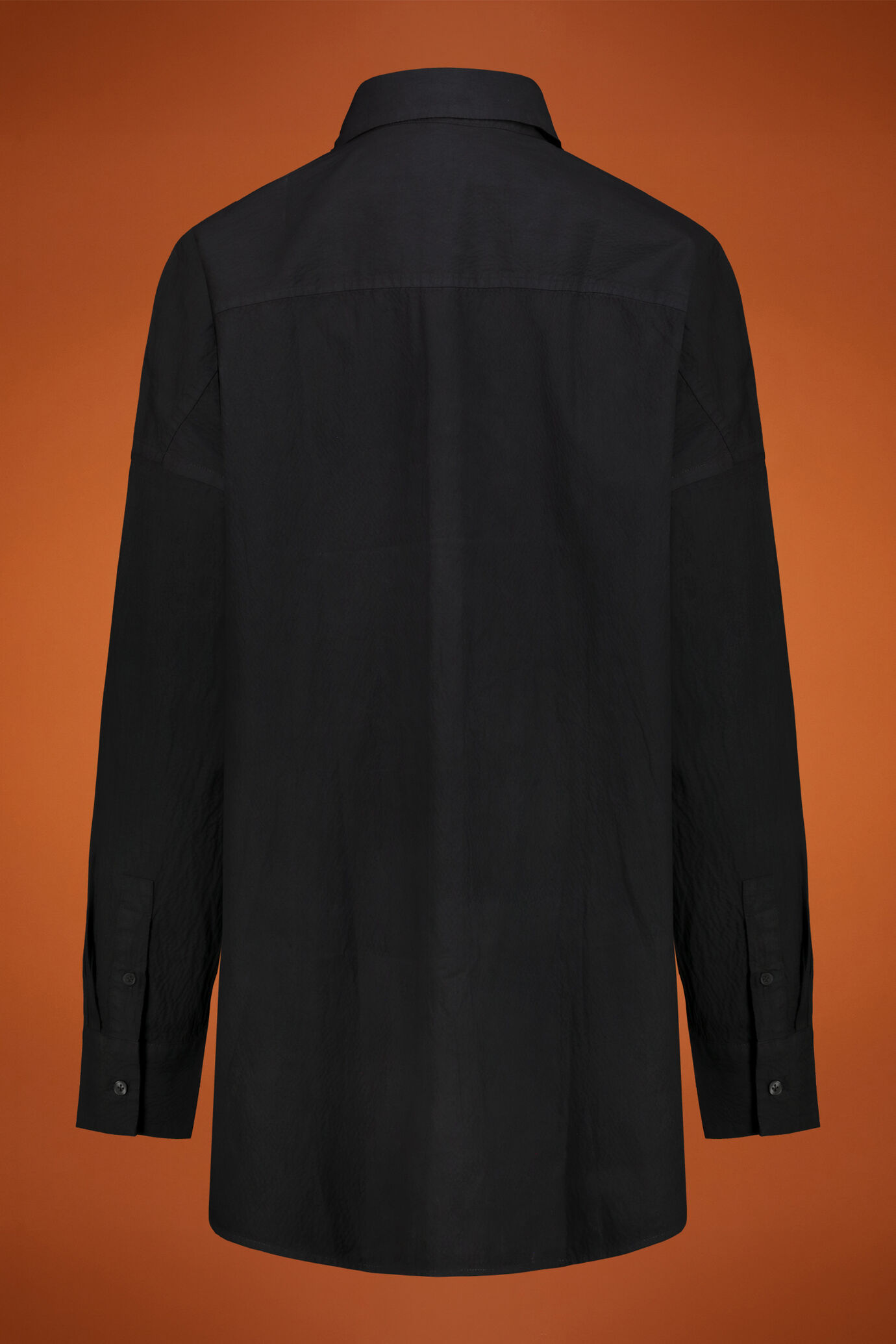Camicia donna in cotone stretch image number 1