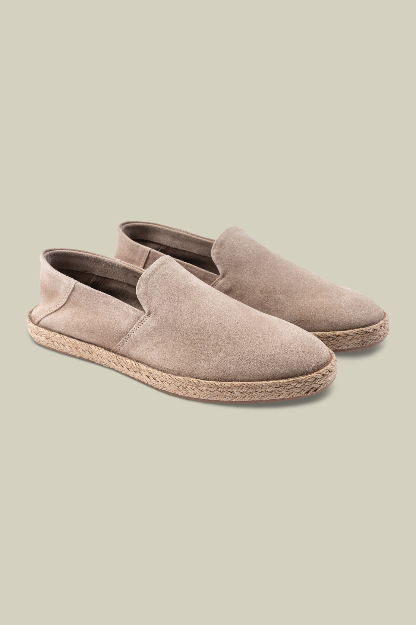 Herren-Espadrilles aus 100 % echtem Wildleder image number 2