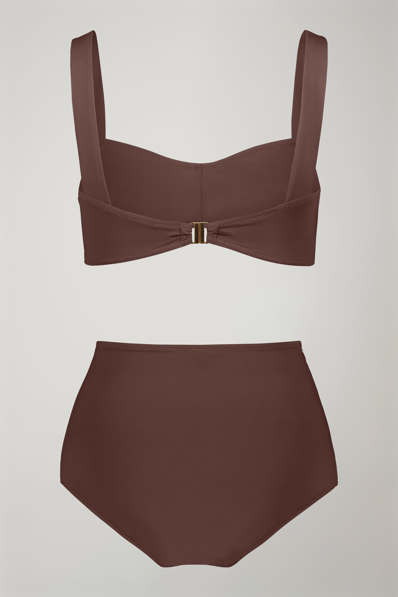 Maillot de bain femme en tissu stretch coupe régulière image number 6