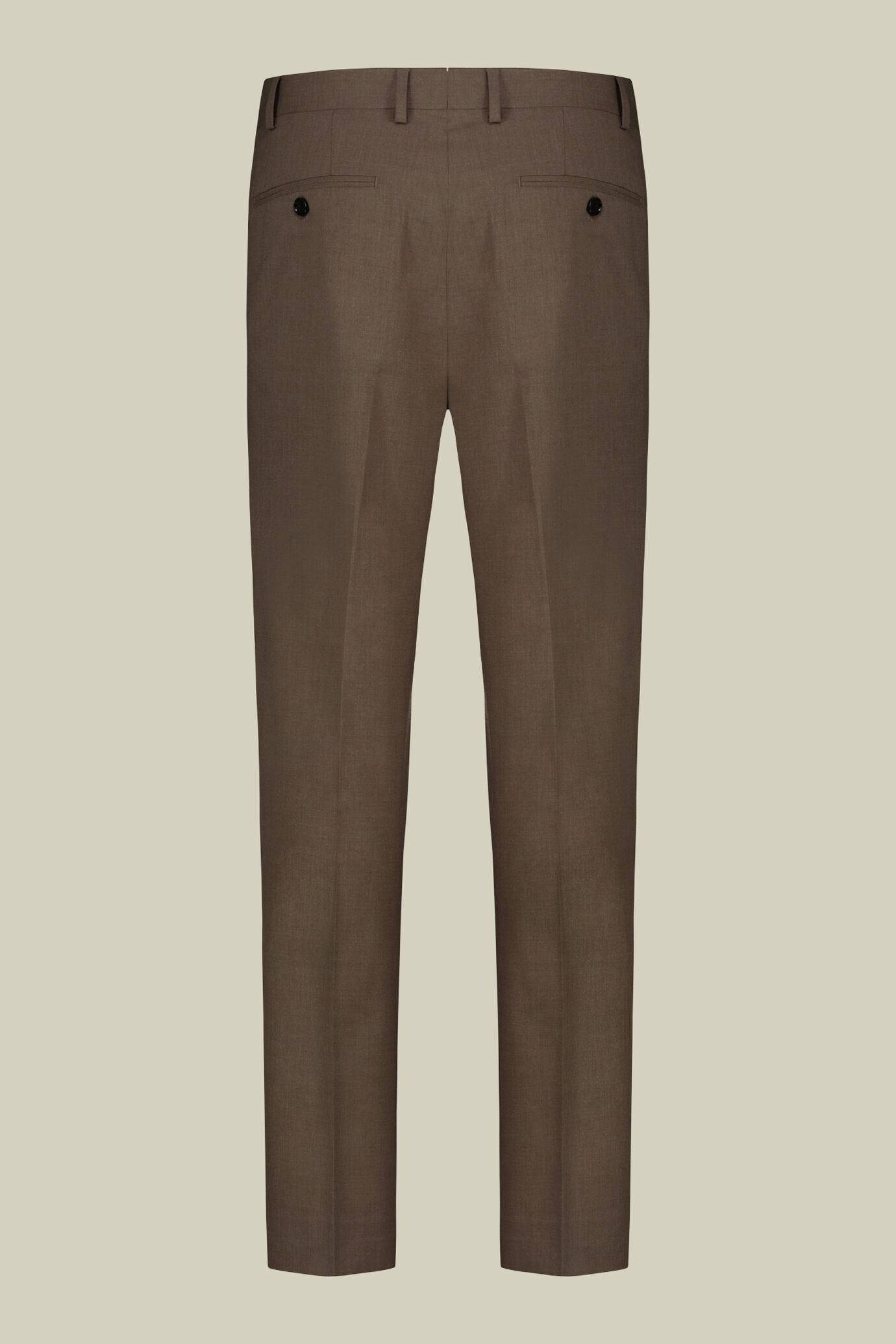 Einreihiger Herrenanzug mit Bügelfaltenhose aus Bi-Stretch-Stoff image number 7