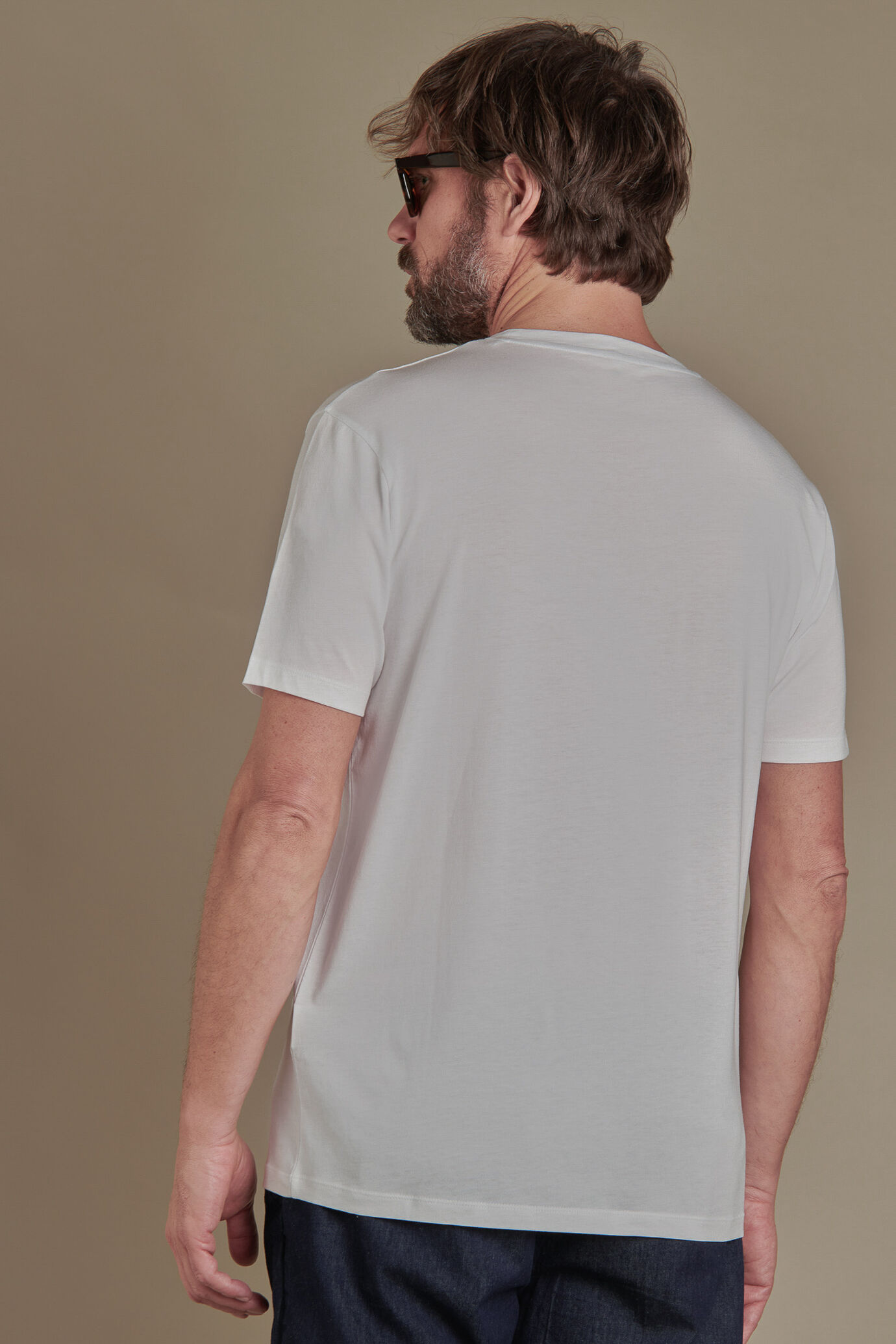 Short sleeve t-shirt pure supima cotton image number 2