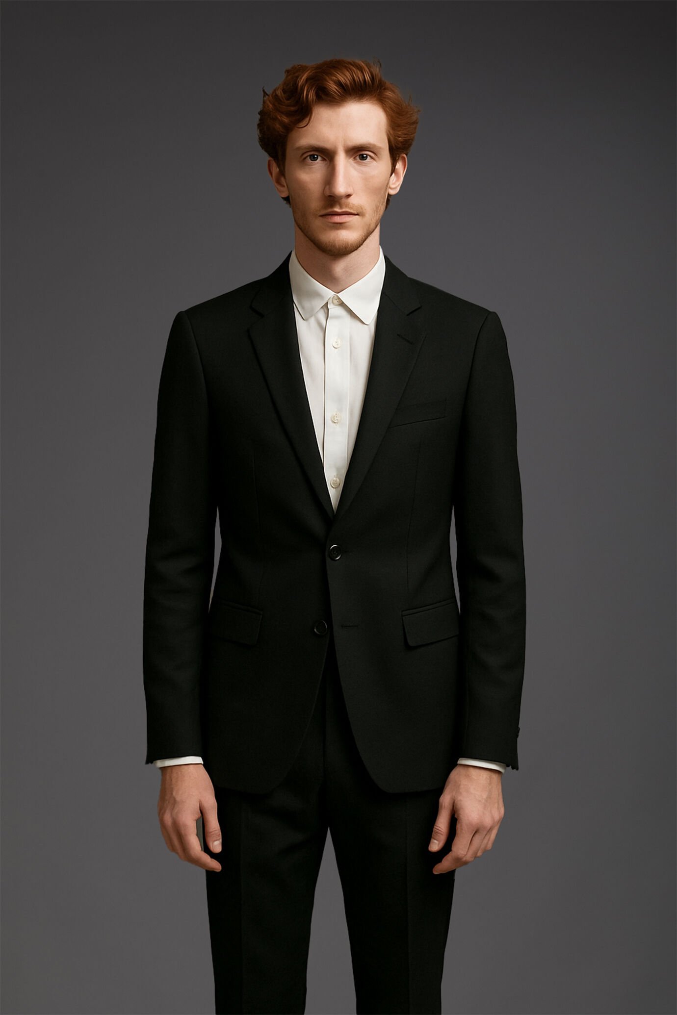 Men's single-breasted suit image number 1