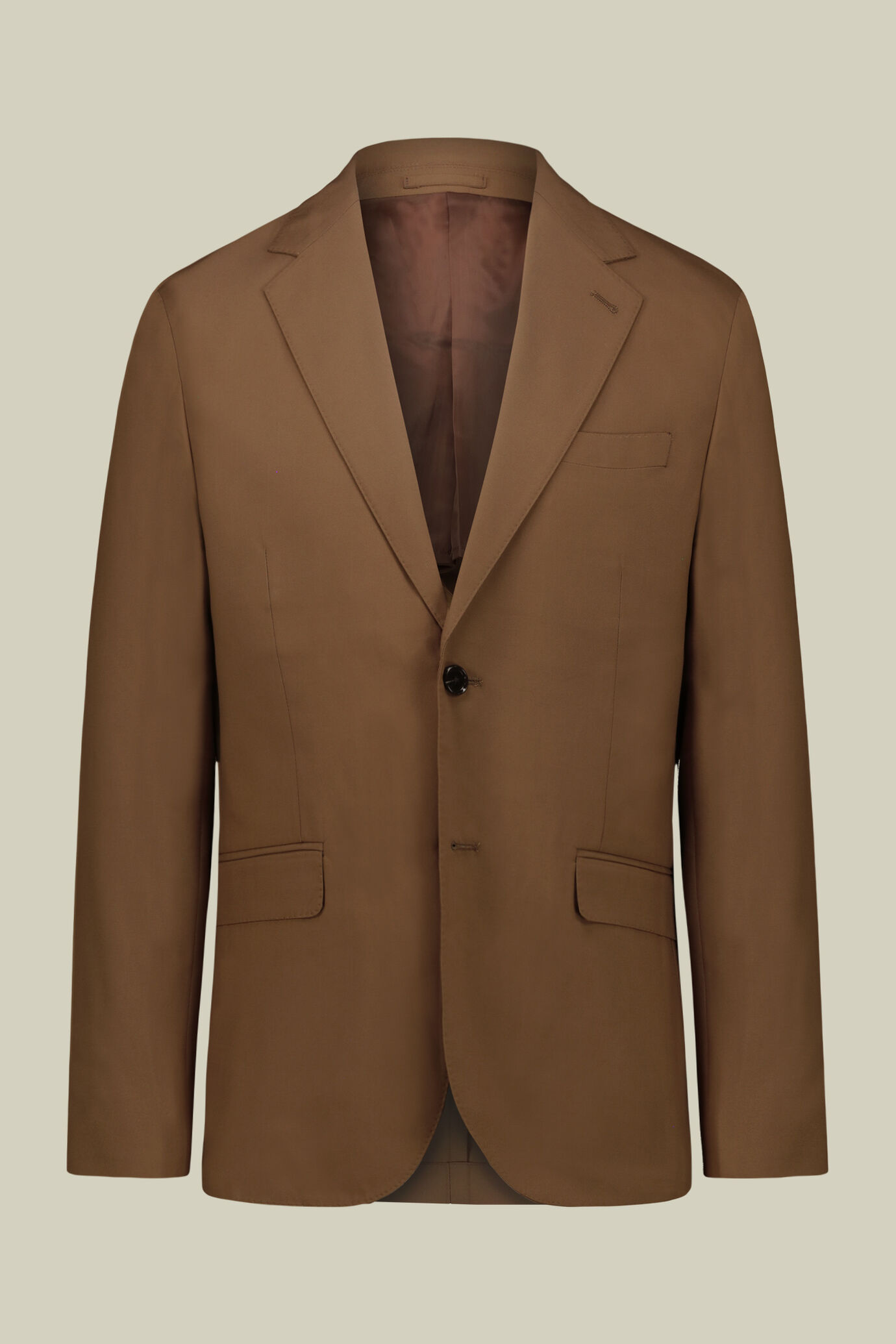 Costume droit pour homme avec pantalon sans plis image number 4