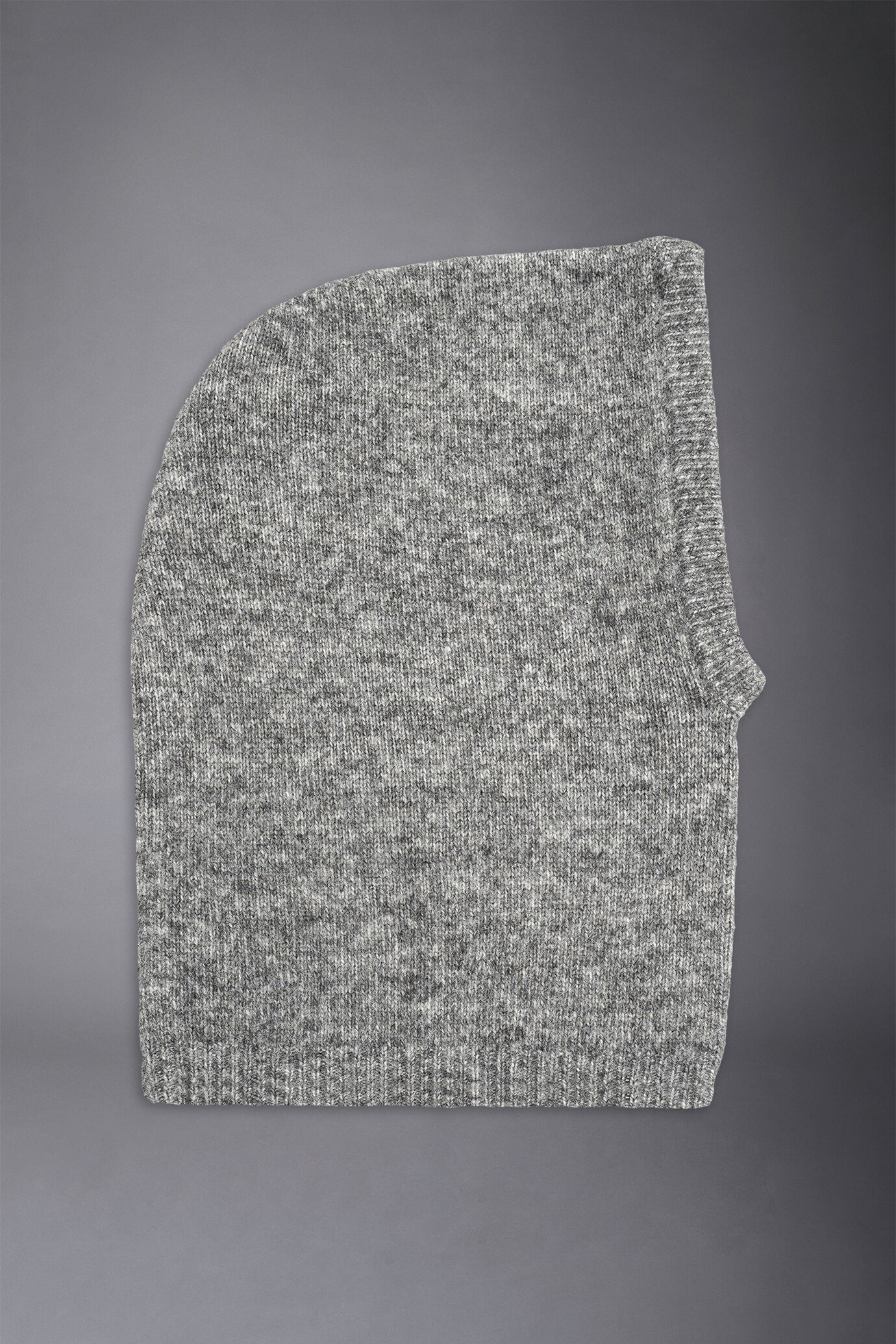 Women's soft knit wool-blend balaclava image number 0