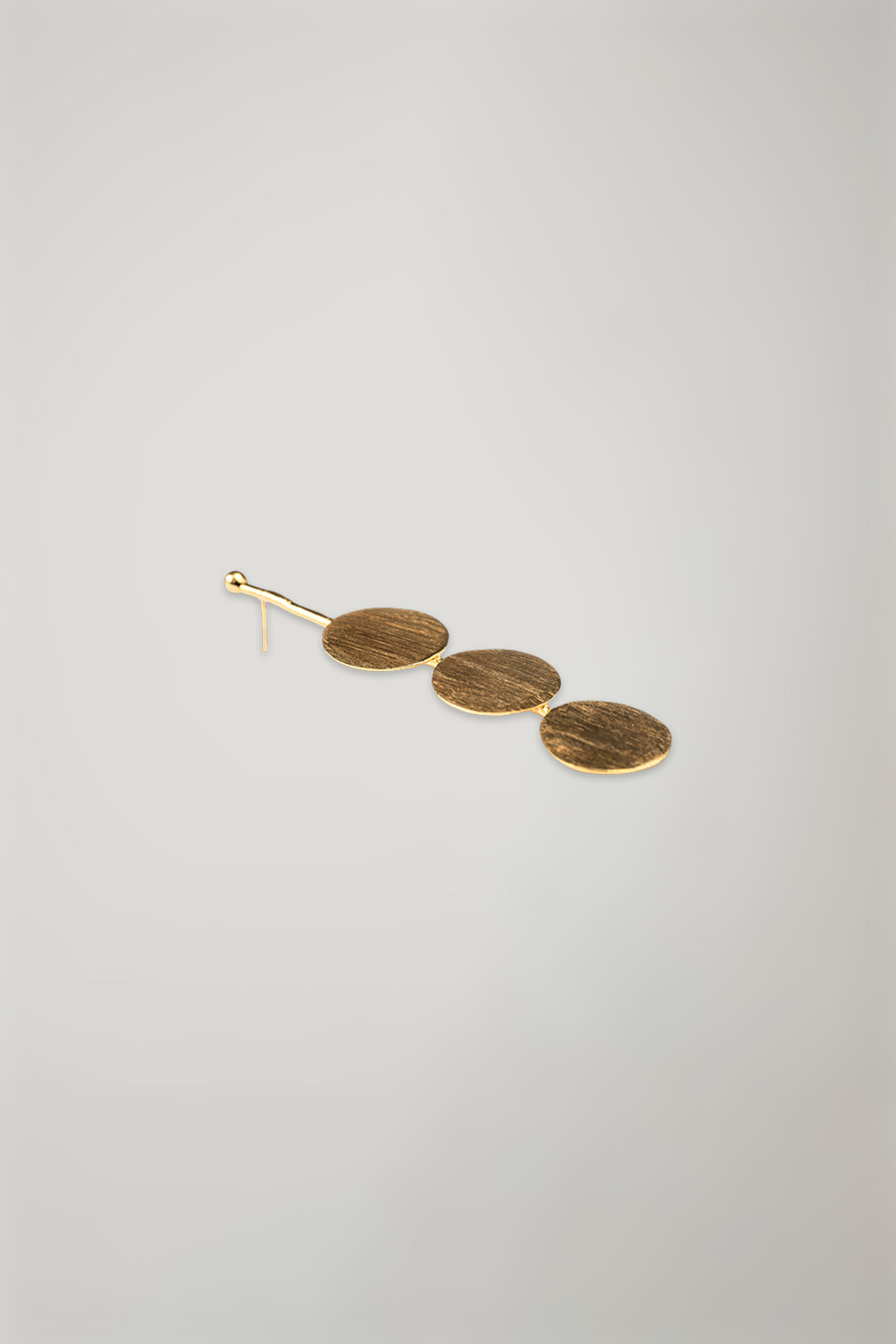 Orecchini donna in ottone image number 1
