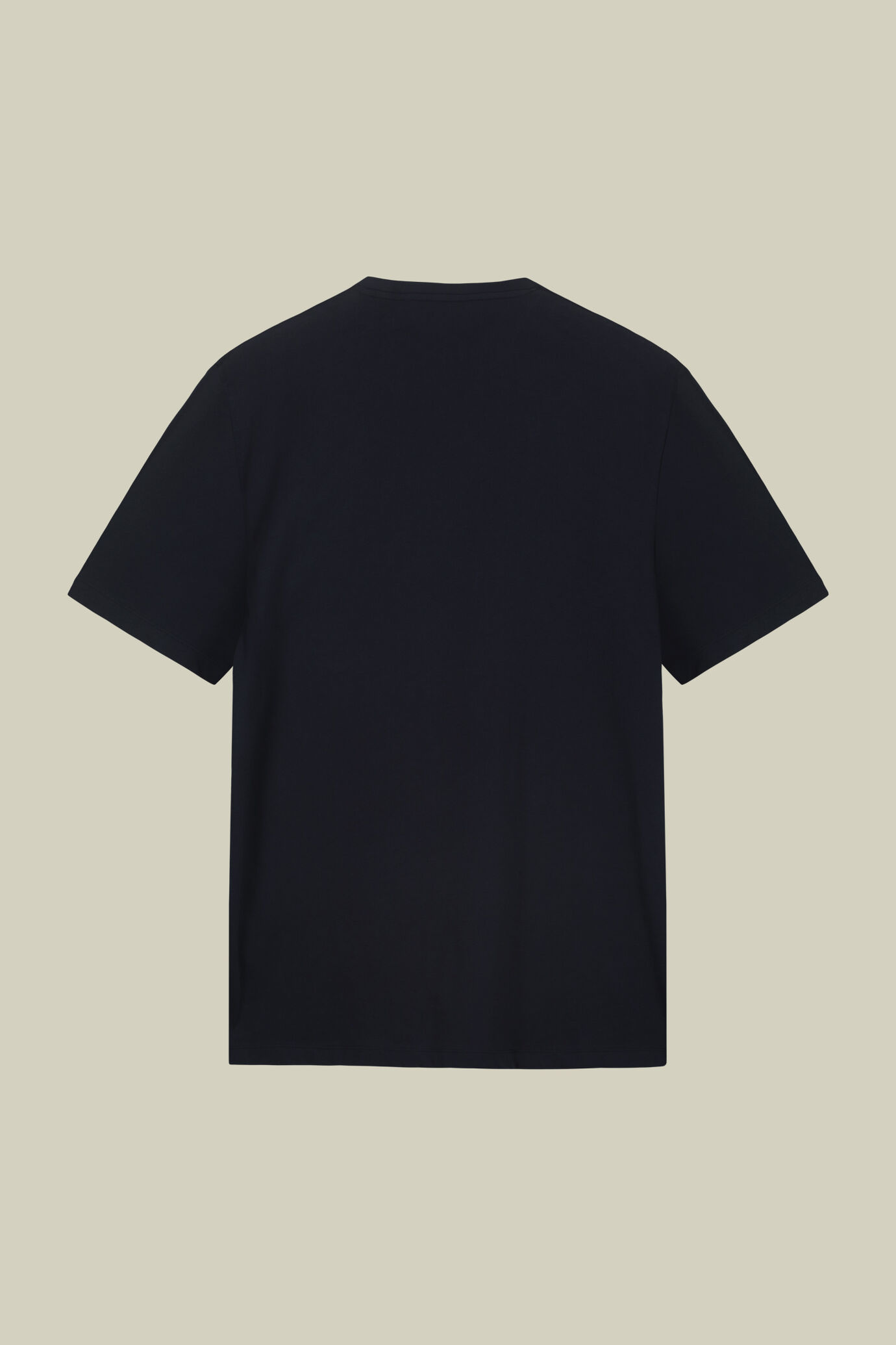 T-shirt homme, col rond et manches courtes, en coton biologique image number 5