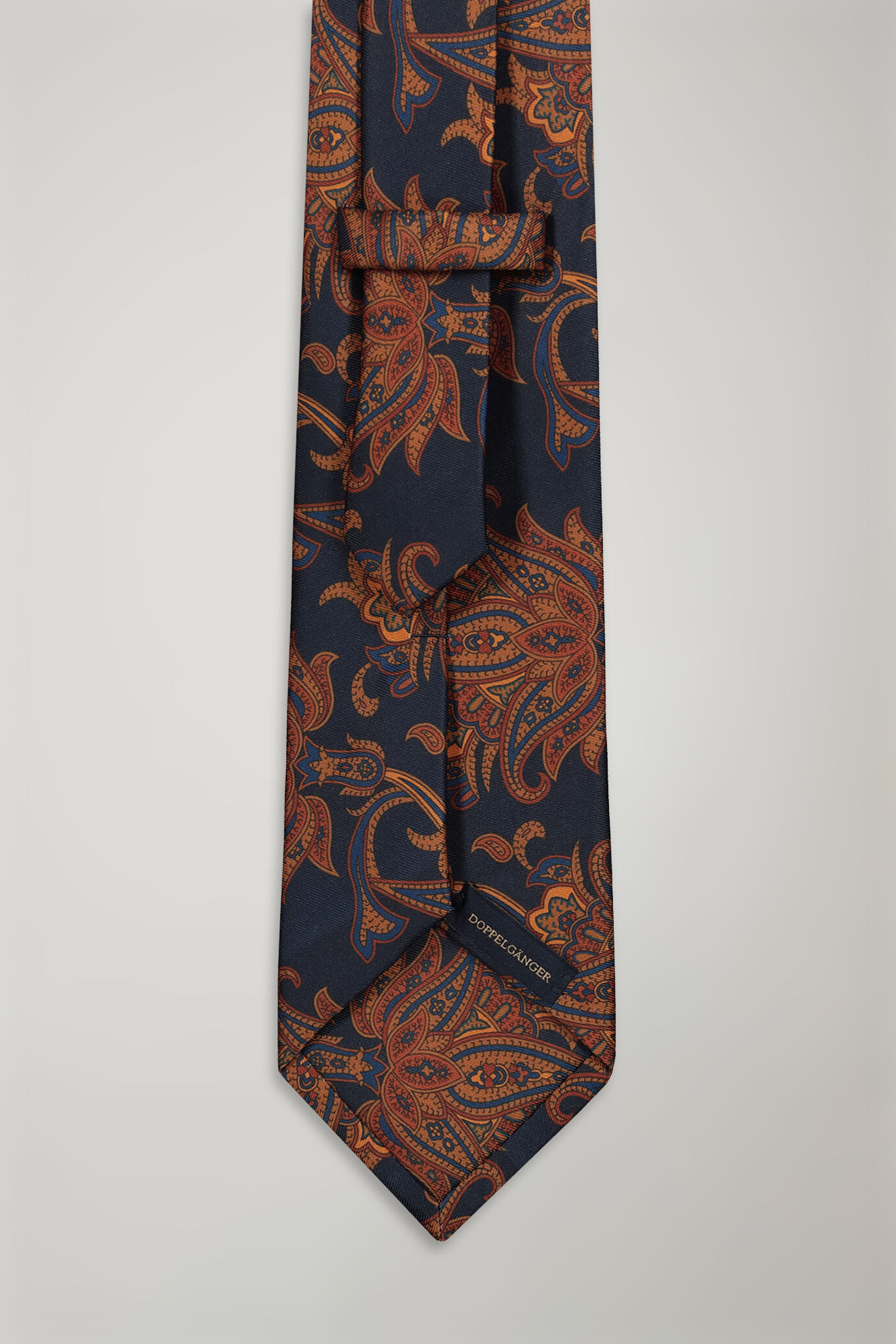 Herrenkrawatte aus Bambus mit Mikromuster image number 1