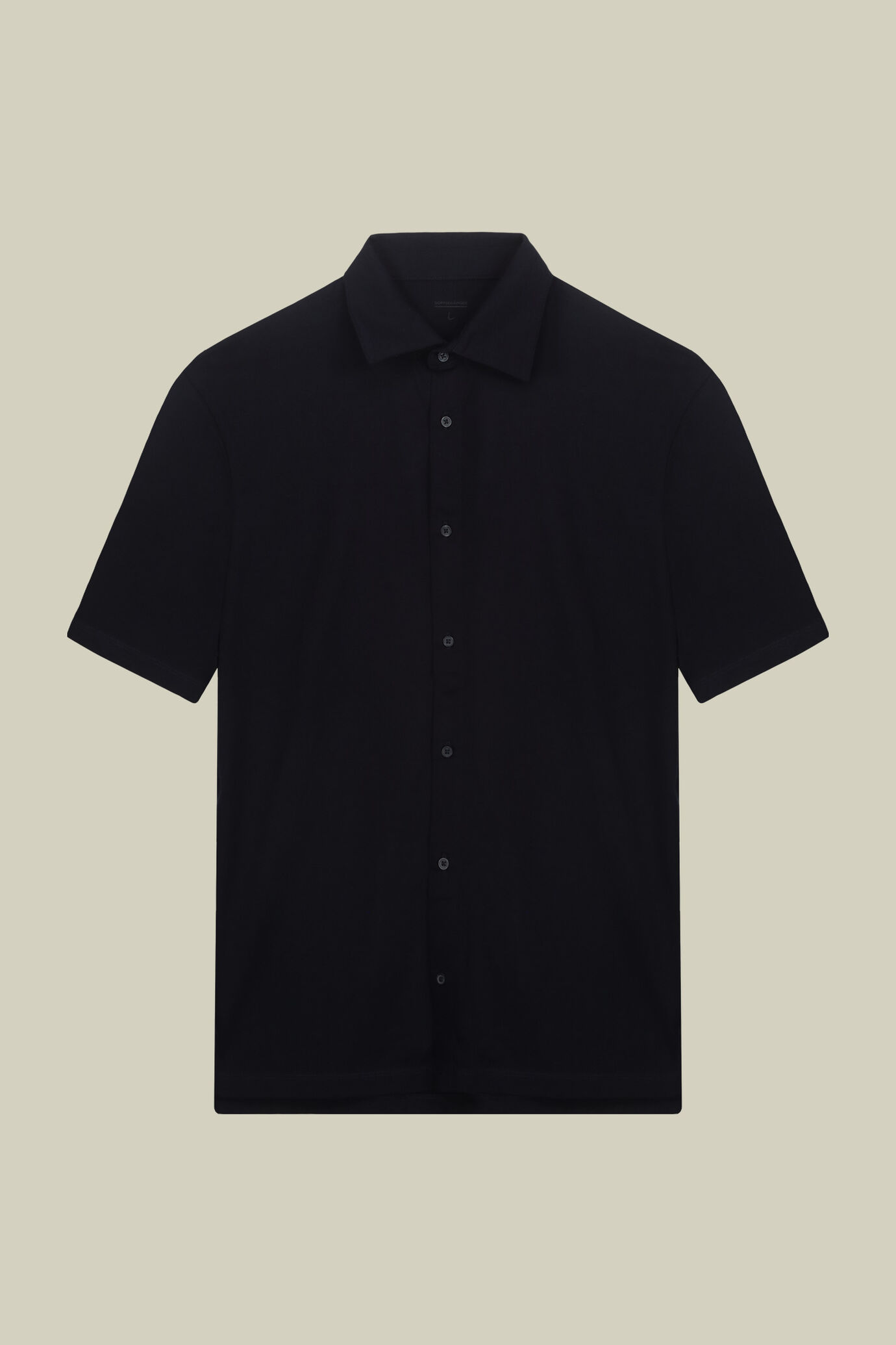 Kurzarm-Poloshirt für Herren aus 100 % Baumwolljersey image number 4