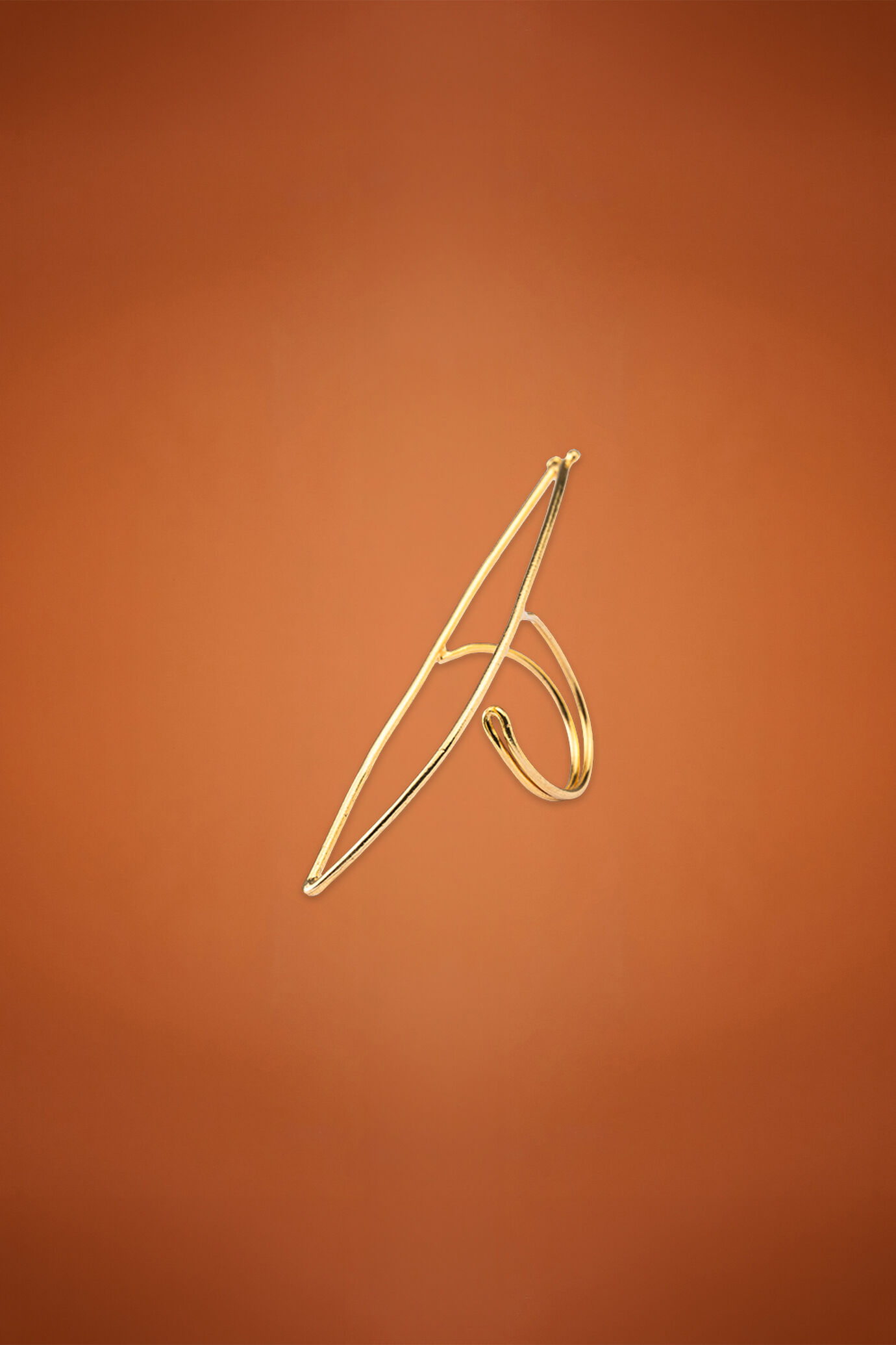 Anello donna in ottone image number 0