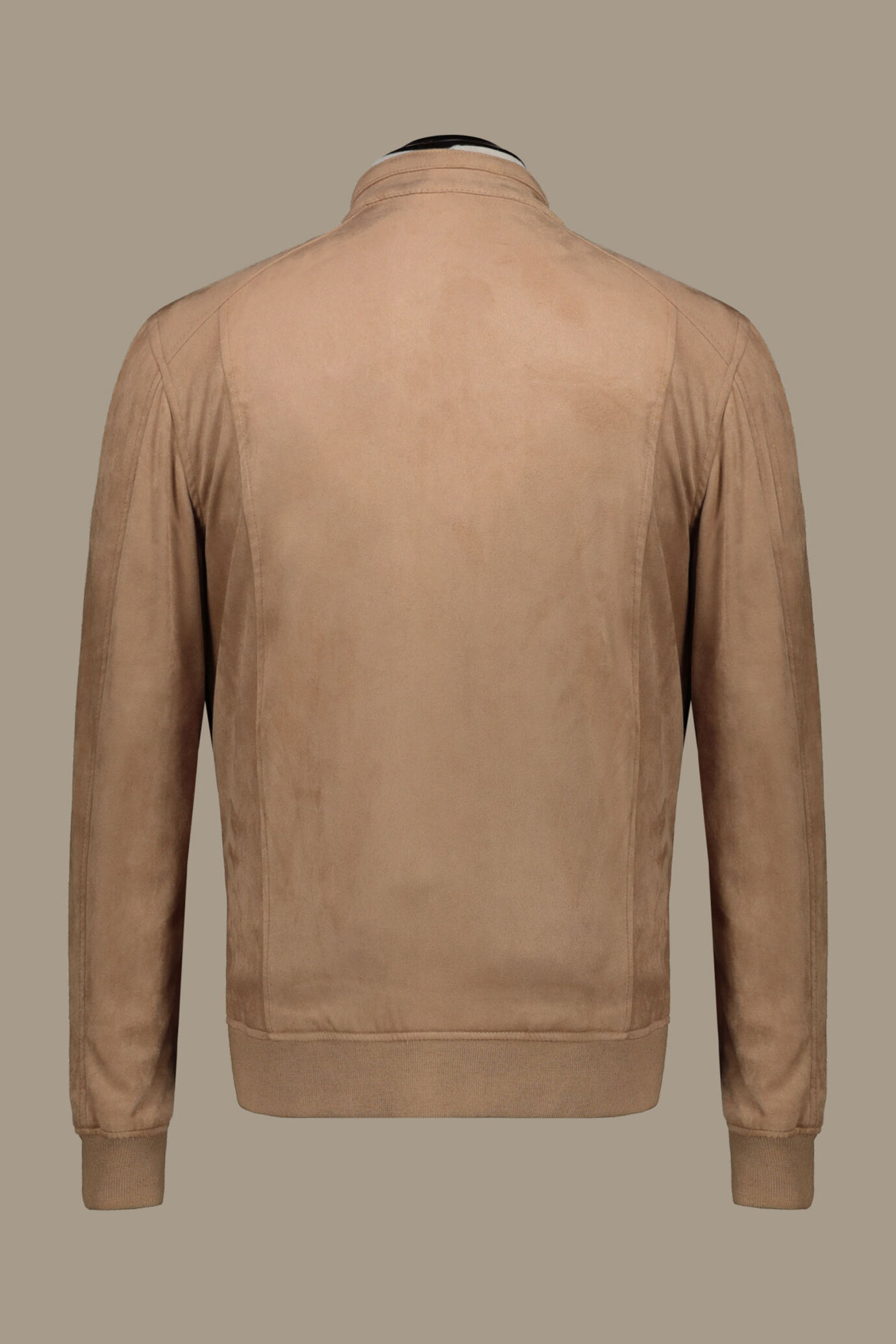 Giubbotto bomber in ecopelle image number 1