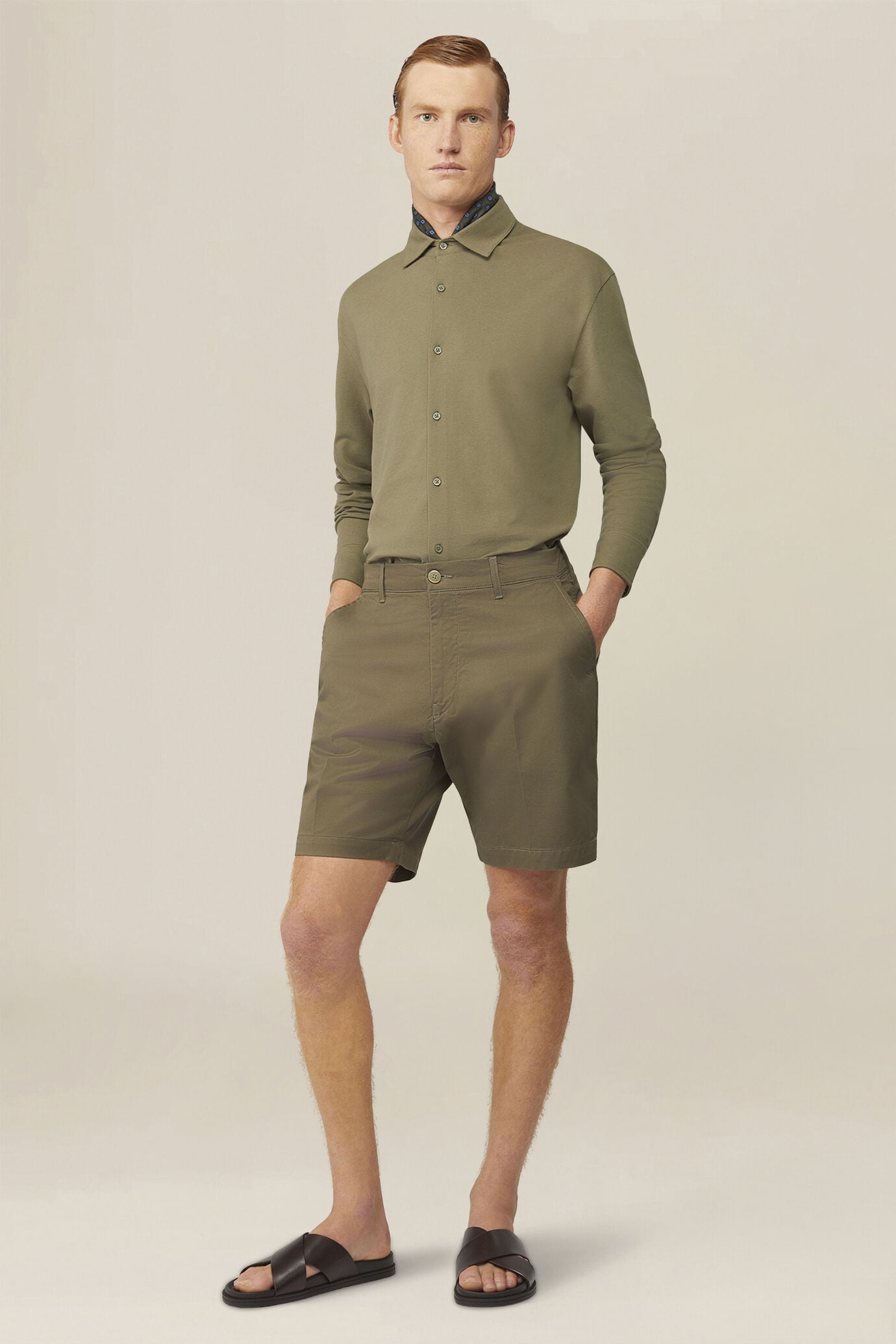 Herren-Polohemd aus 100 % Baumwolle, Regular Fit