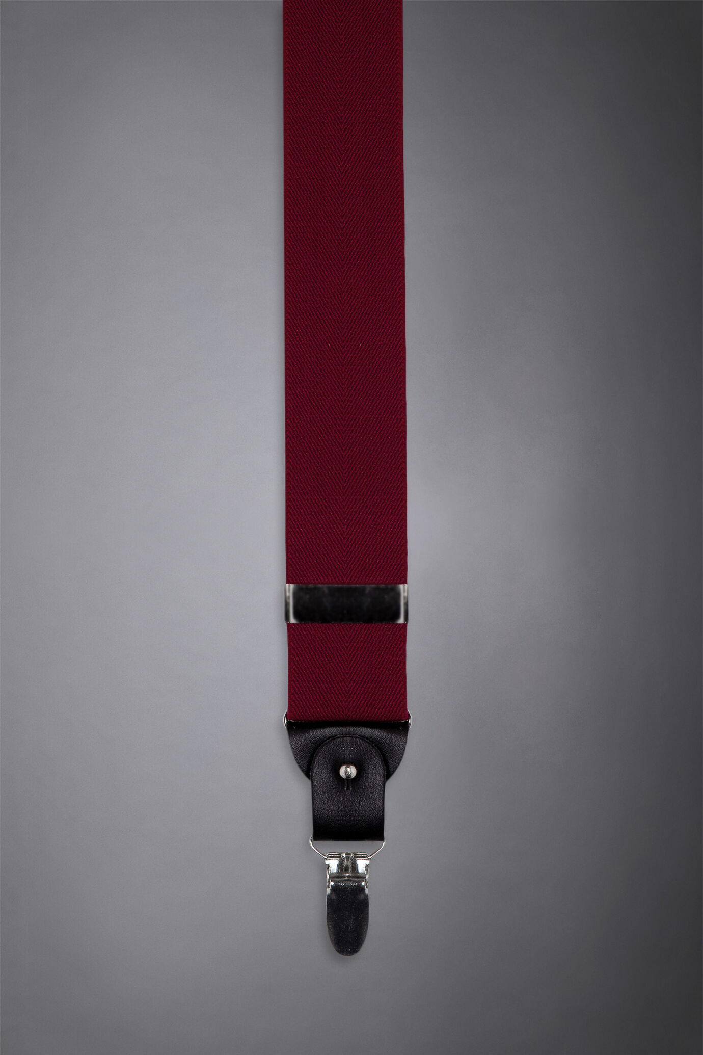 Men's Elastic suspenders solid colour image number 1